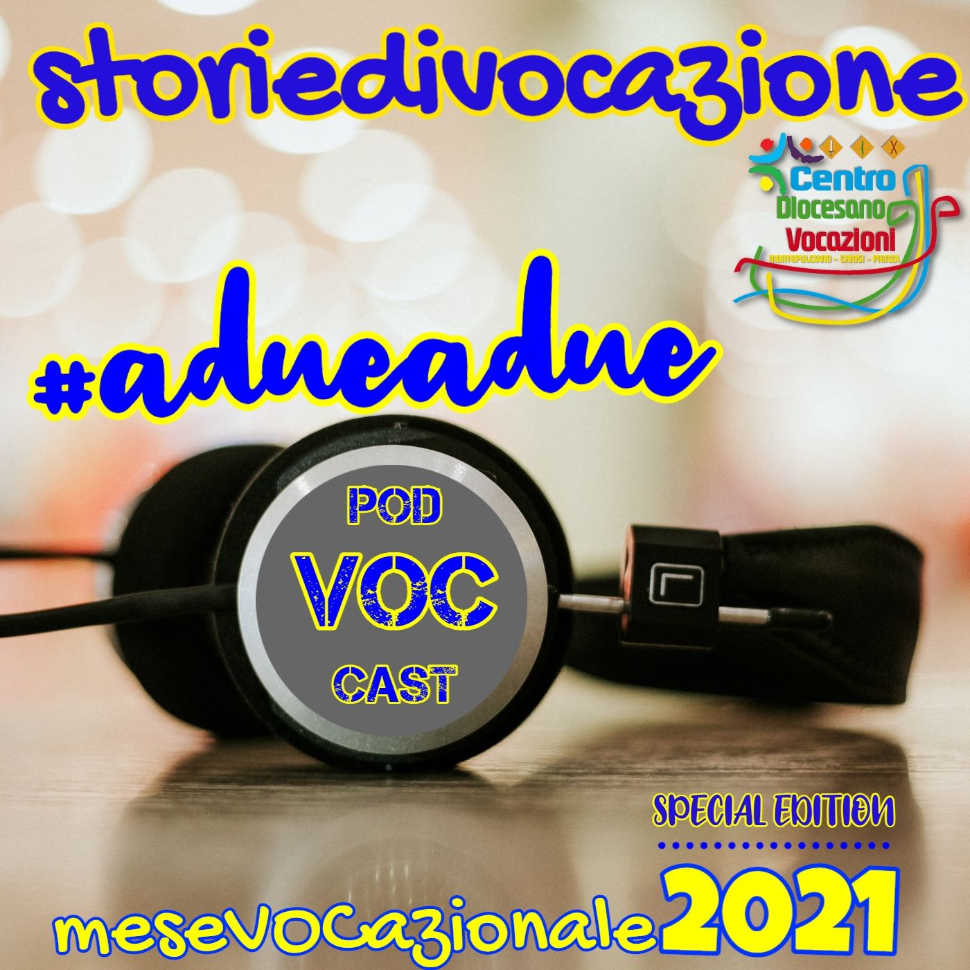 #adueadue - storie di vocazione cover art