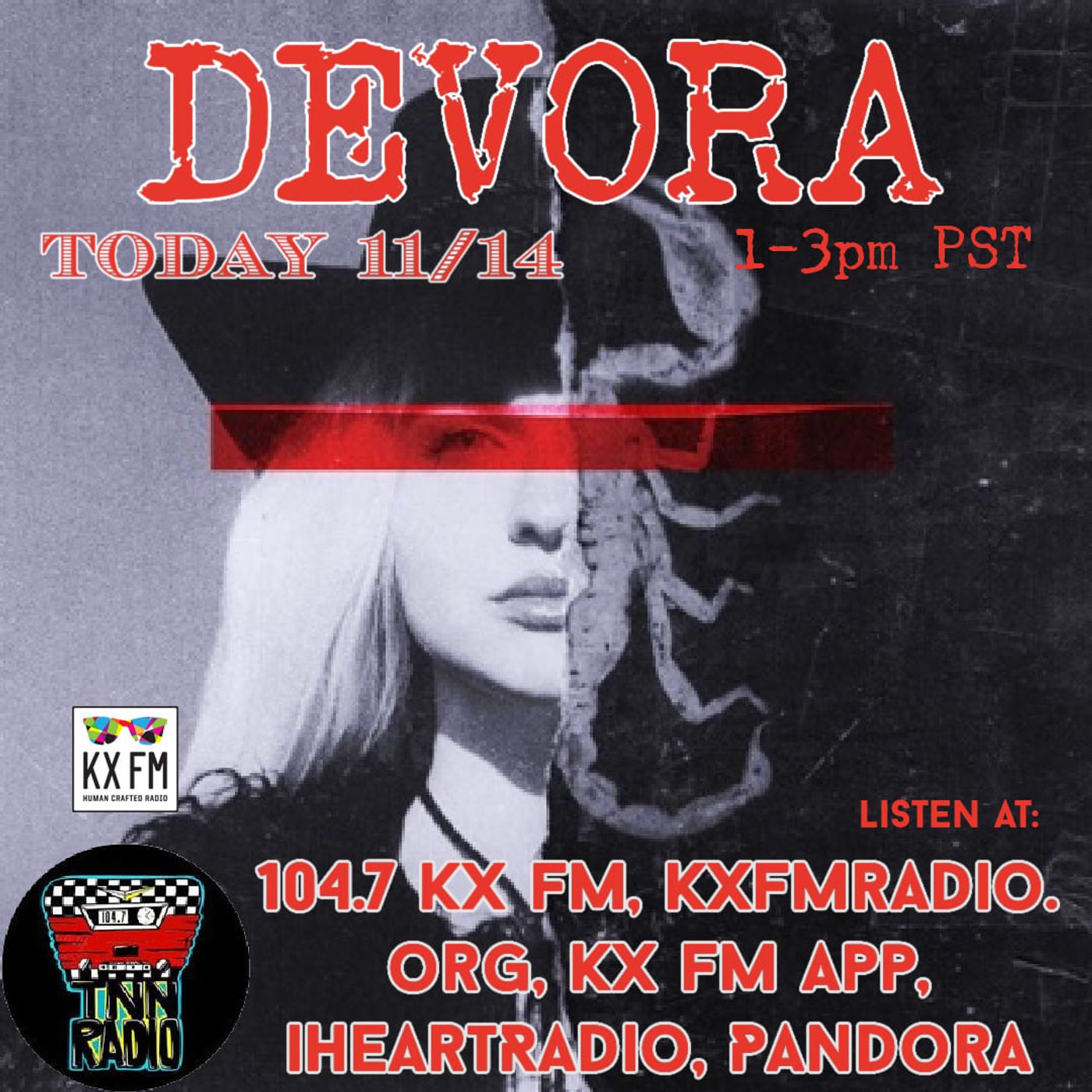 TNN RADIO | November 14, 2021 show with Devora episode artwork