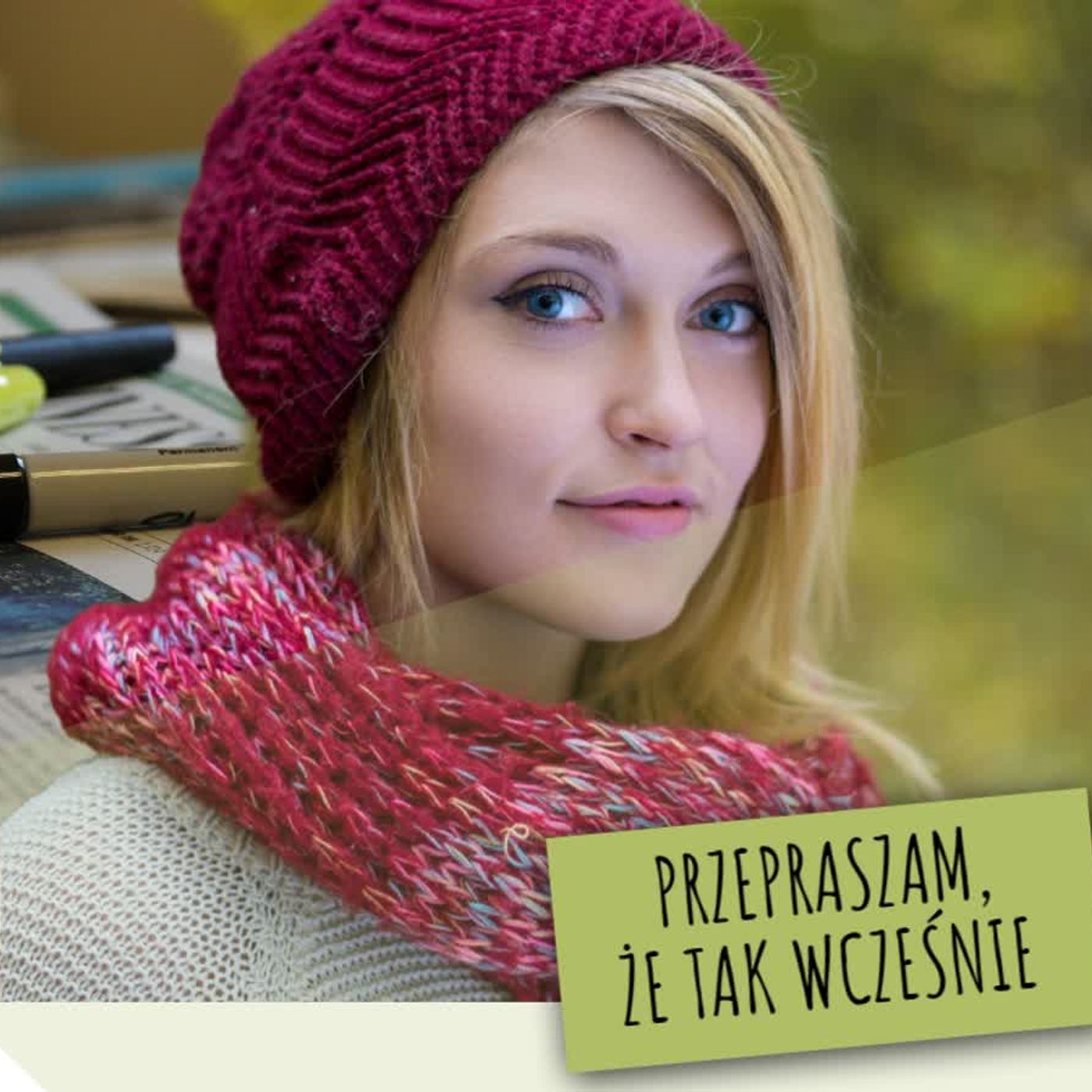 Katarzyna Gancarzewicz, specjalistka od porządku, w Dniu Sprzątania Biurka episode artwork