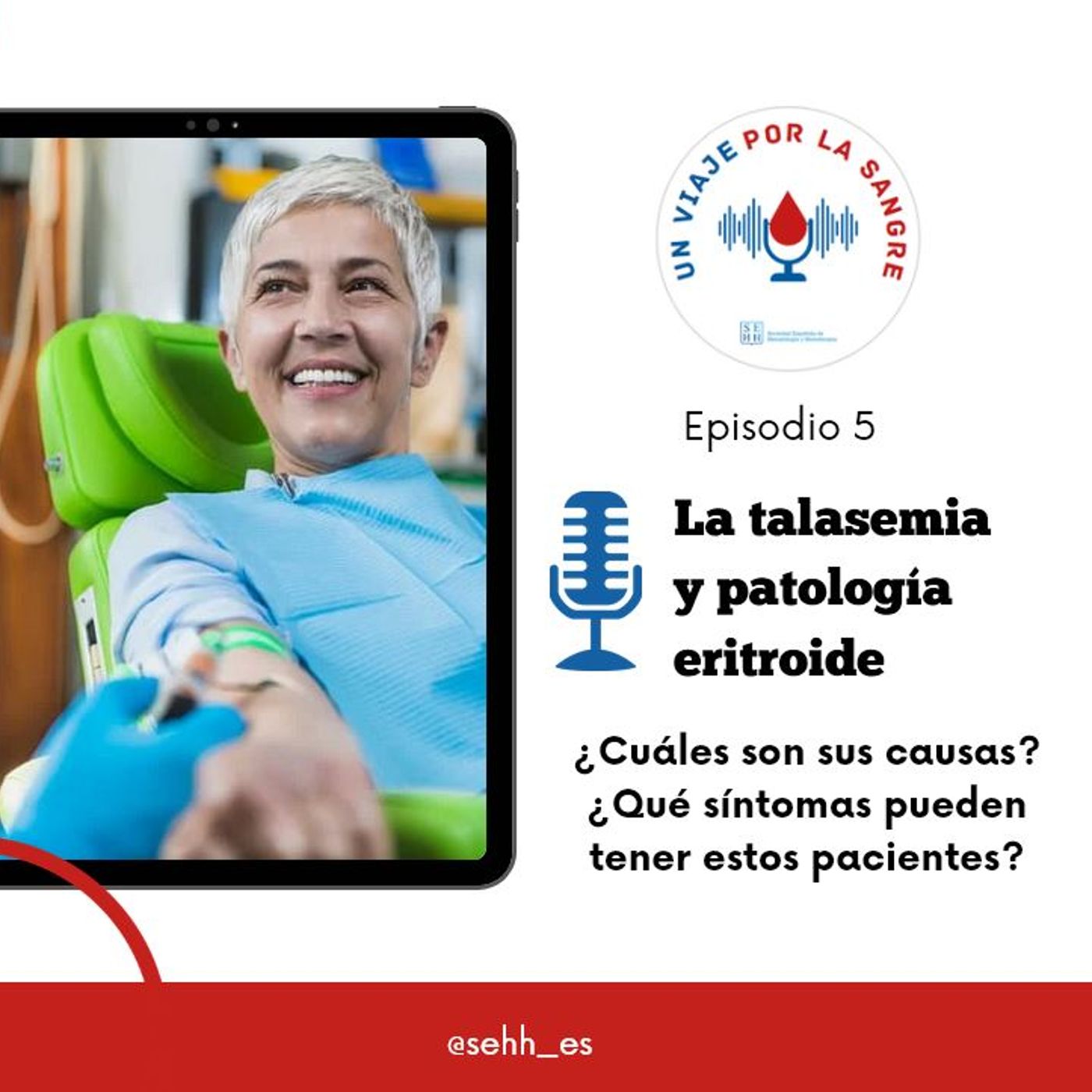 Un viaje por la sangre, de la SEHH