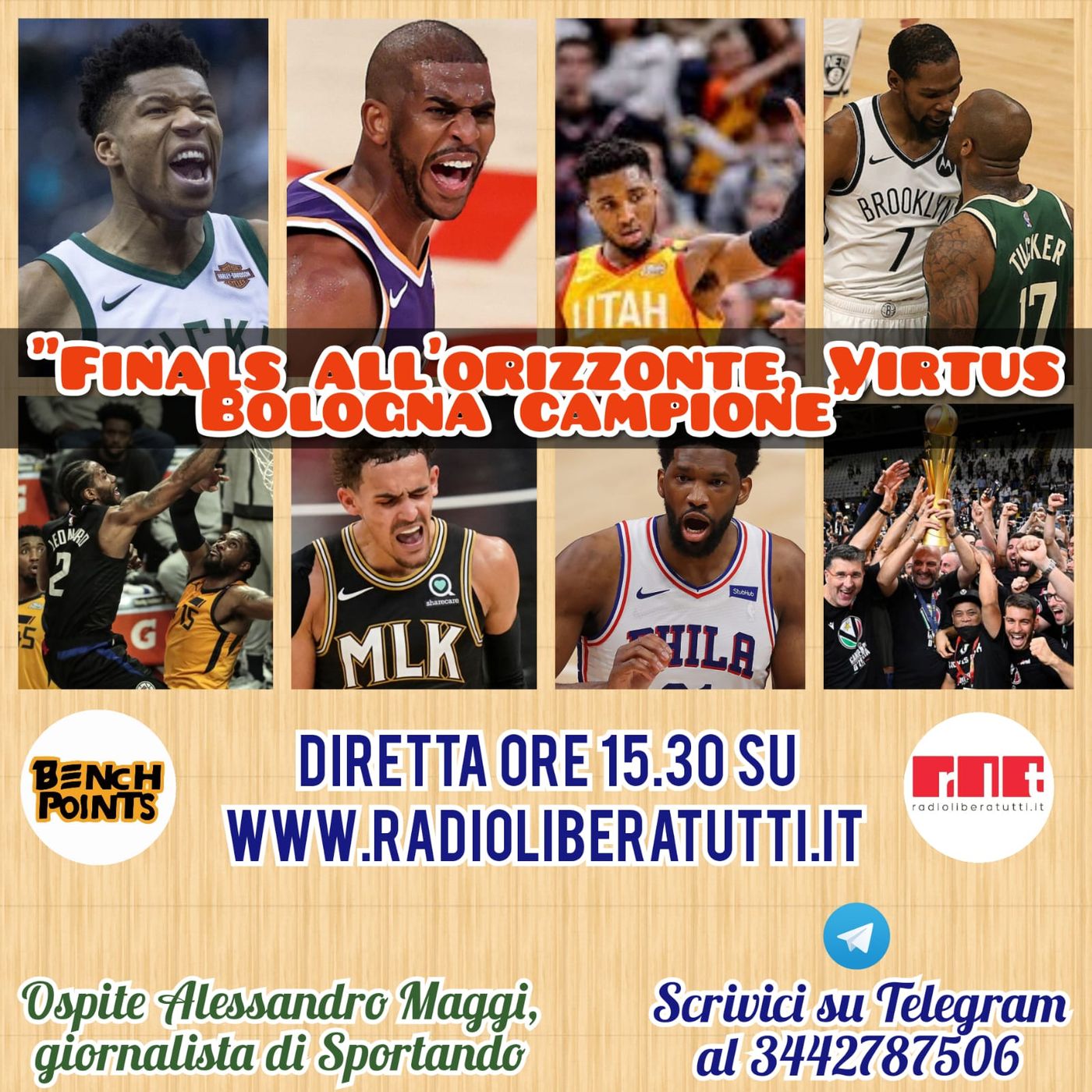 Bench Points - Il romanticismo del basket