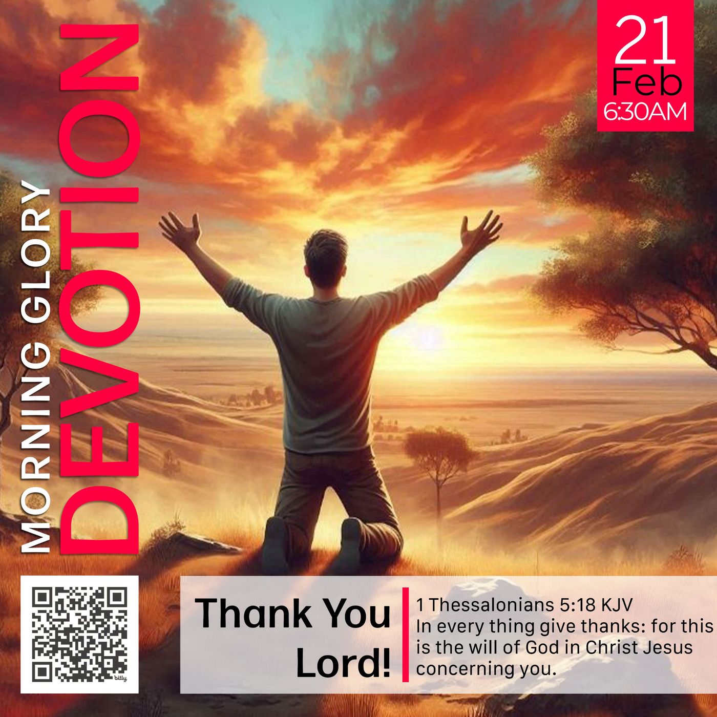 MGD: Thank You Lord!