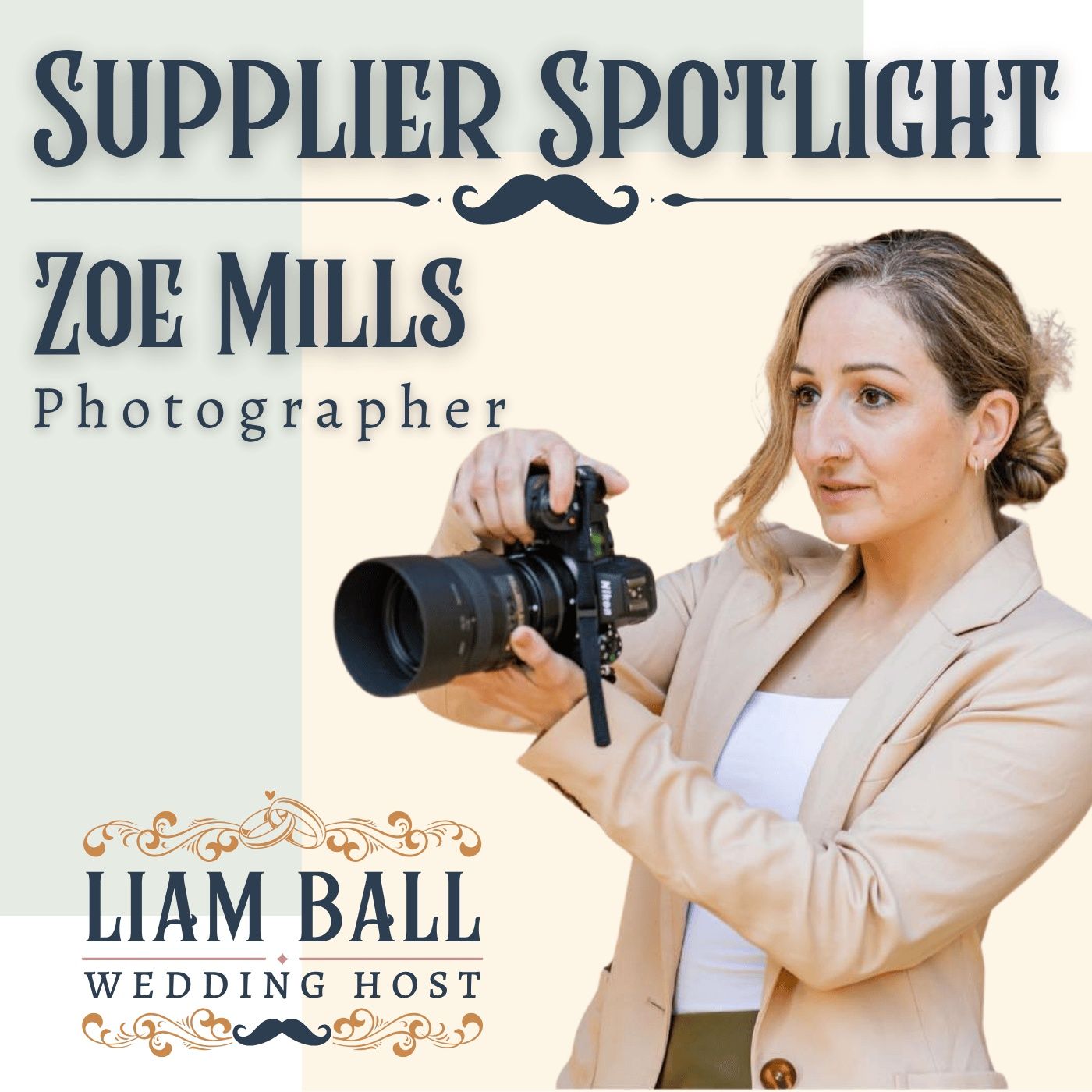 Episode 1: Candid Wedding Photography with Zoe Mills episode artwork