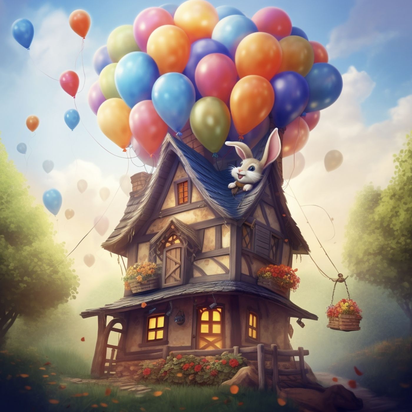 Uncle Wiggily And The Smoky Chimney | Enjoyable Stories episode artwork