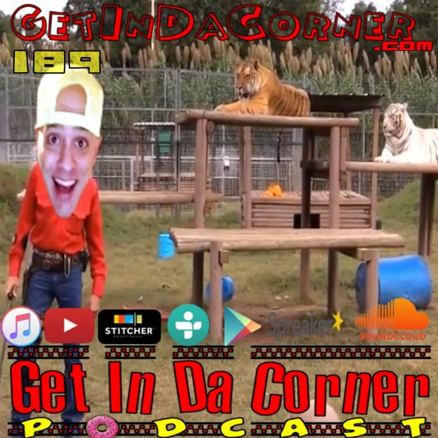 If you wish we were dead, we can die... - Get In Da Corner Podcast 189 episode artwork