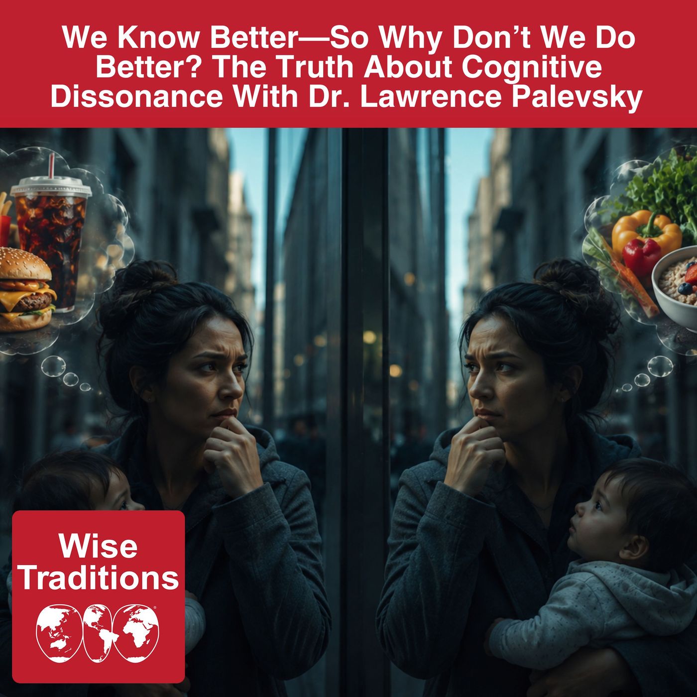 578: We Know Better—So Why Don't We Do Better? The Truth About Cognitive Dissonance With Dr. Lawrence Palevsky