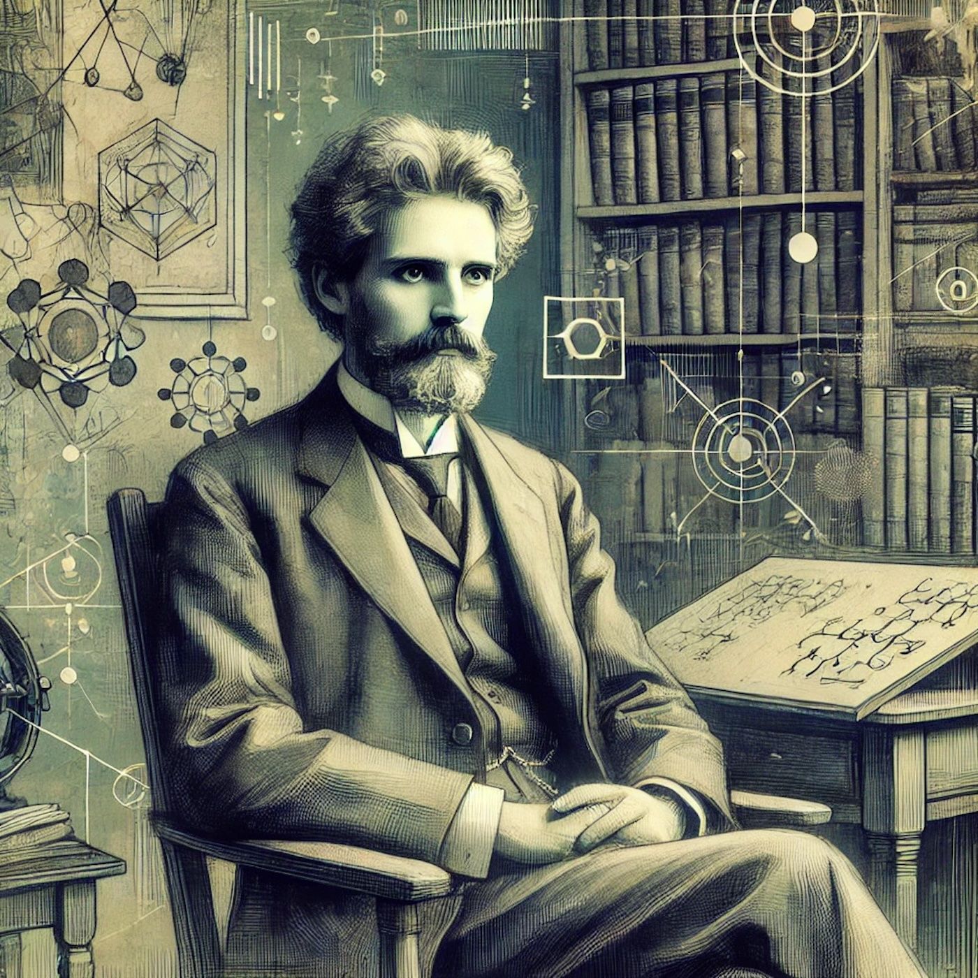 "The great use of life is to spend it for something that will outlast it." episode artwork