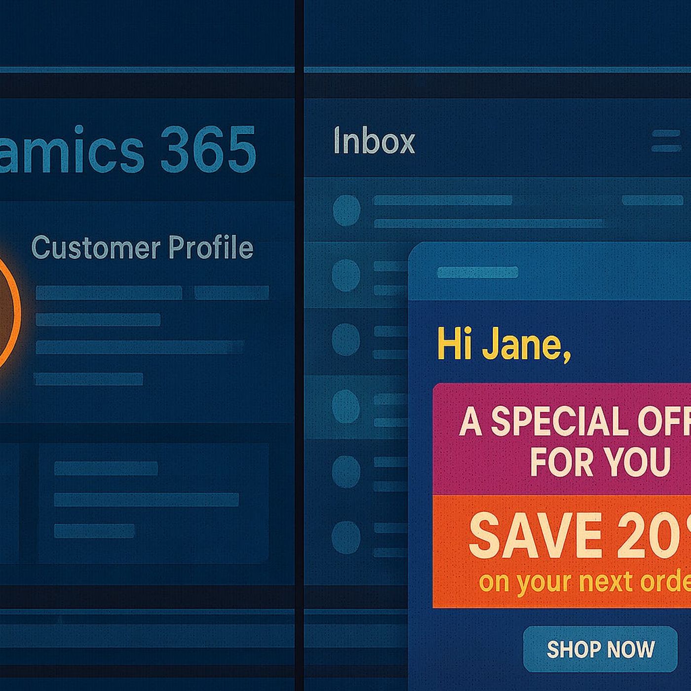 Triggering Personalized Emails with Power Automate + D365