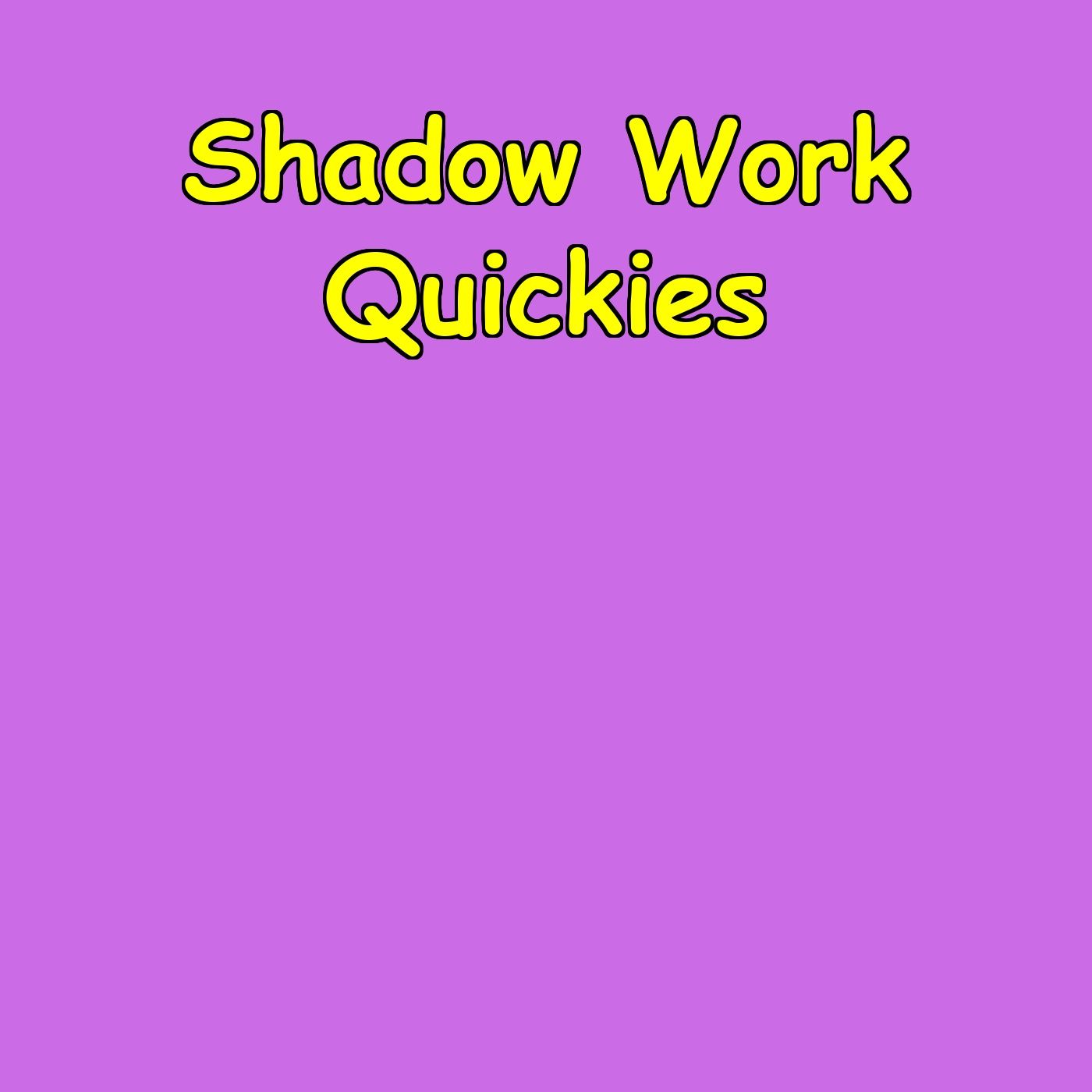 Shadow Work Quickies | 5-Minute Inner Child Healing