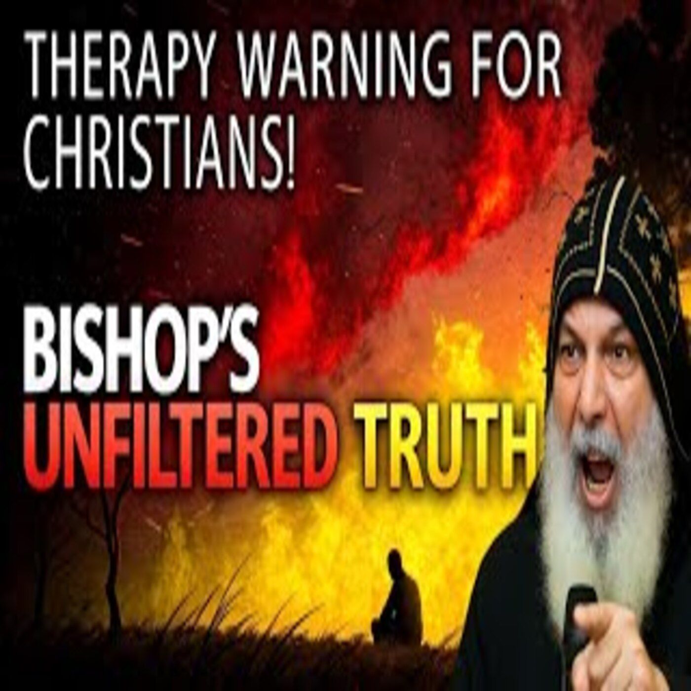SHOCKING Advice On Therapy!  'Christians MUST Hear This'