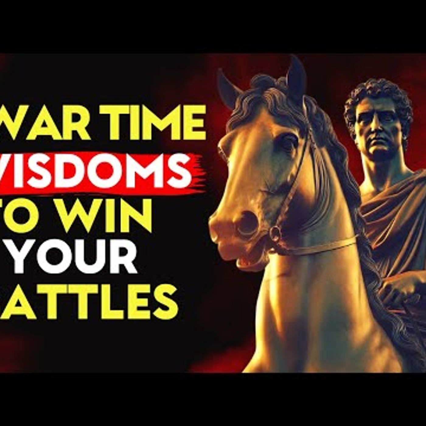 DISCOVER 5 Stoic War Time Lessons _ Stoic Philosophy episode artwork