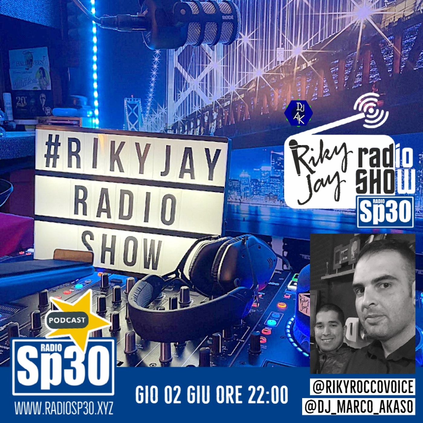 RikyJay Radio Show - ST.3 N.34 episode artwork