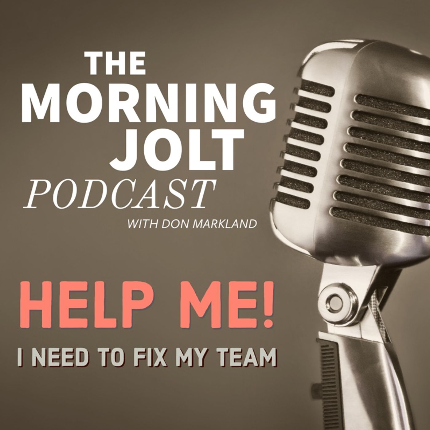 The Morning Jolt Podcast
