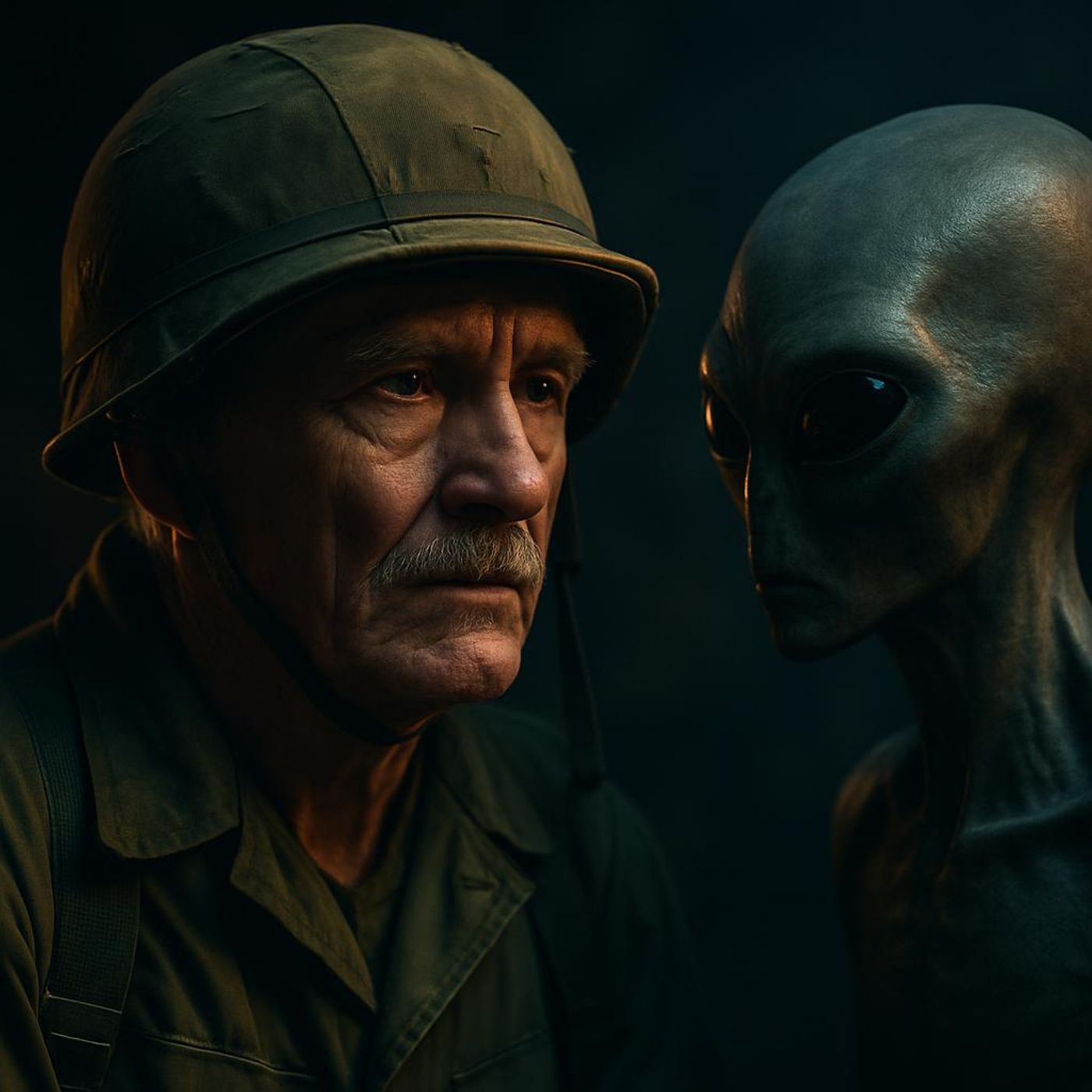 Unveiling the Unknown: A Vietnam Vet's Encounter with Aliens