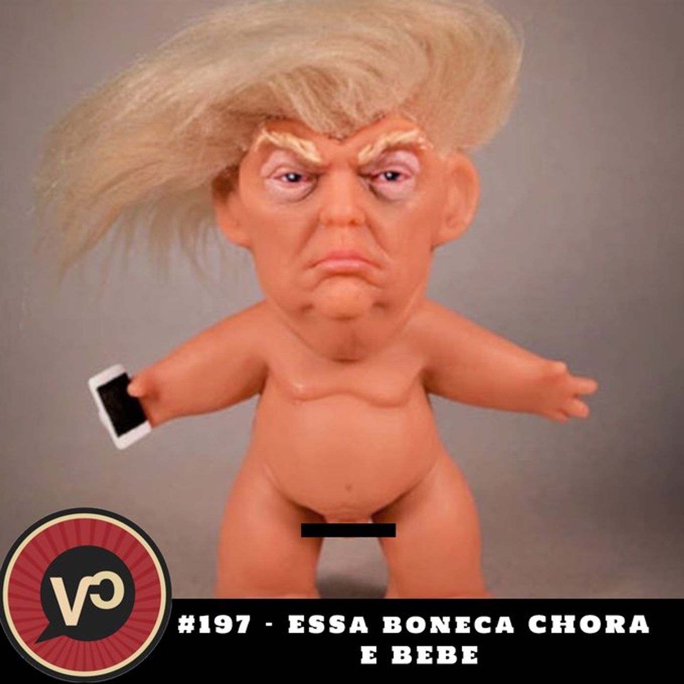 # 197 "Donald Trump chora e bebe" - com Júlia Matos, Fabrício Pontin e Tesoureiros do Jair