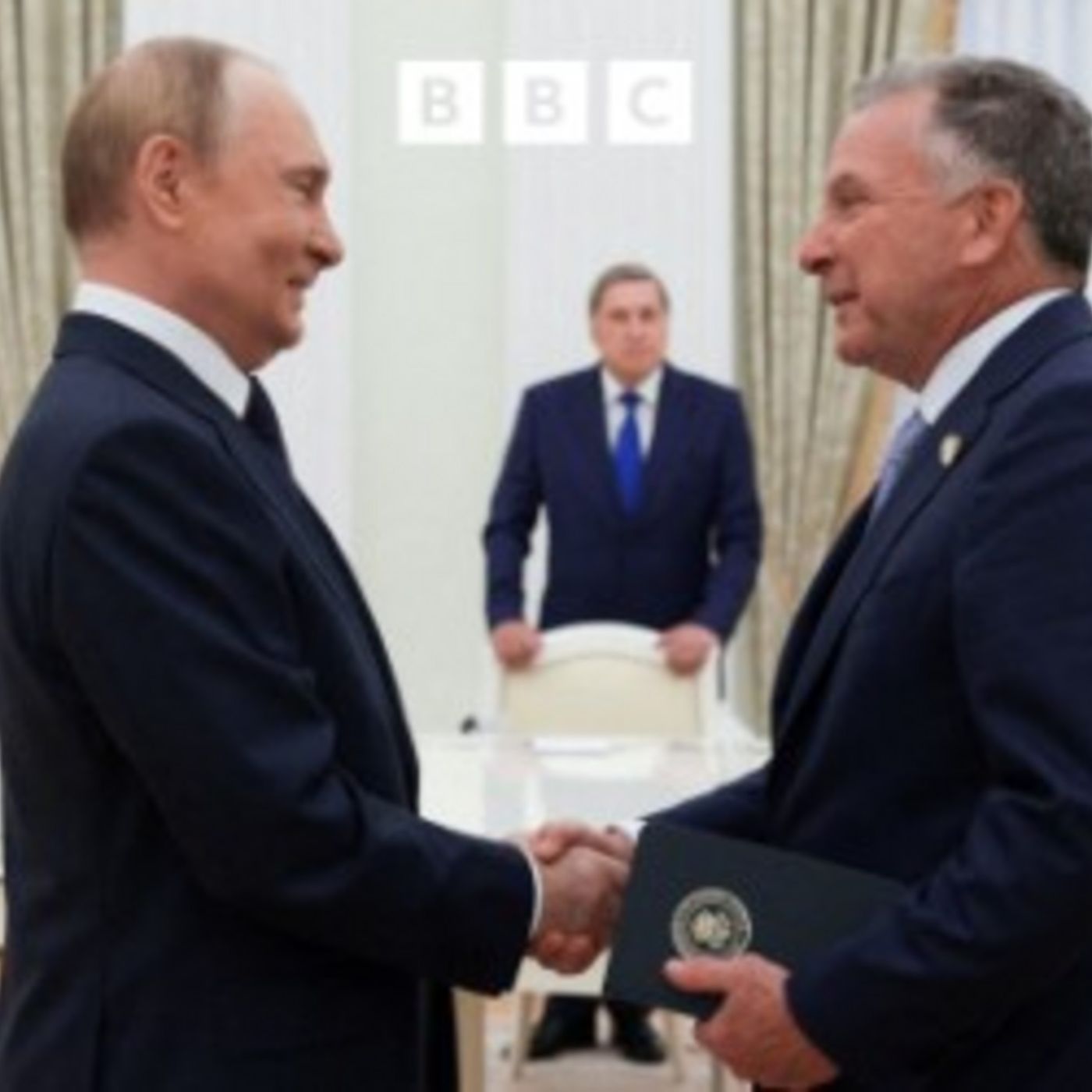 Kremlin talks on how to end Ukraine war. episode artwork