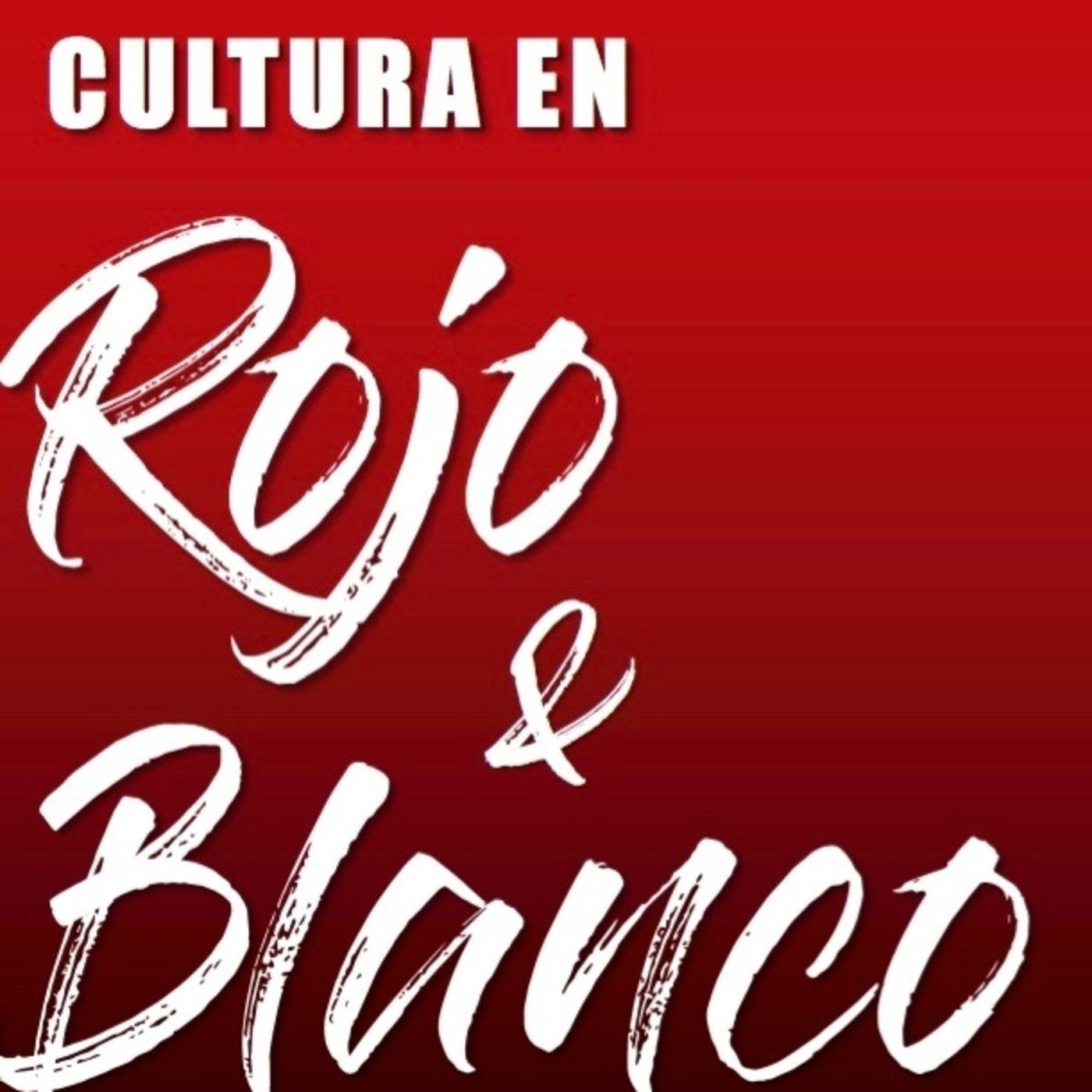 CULTURA EN ROJO Y BLANCO