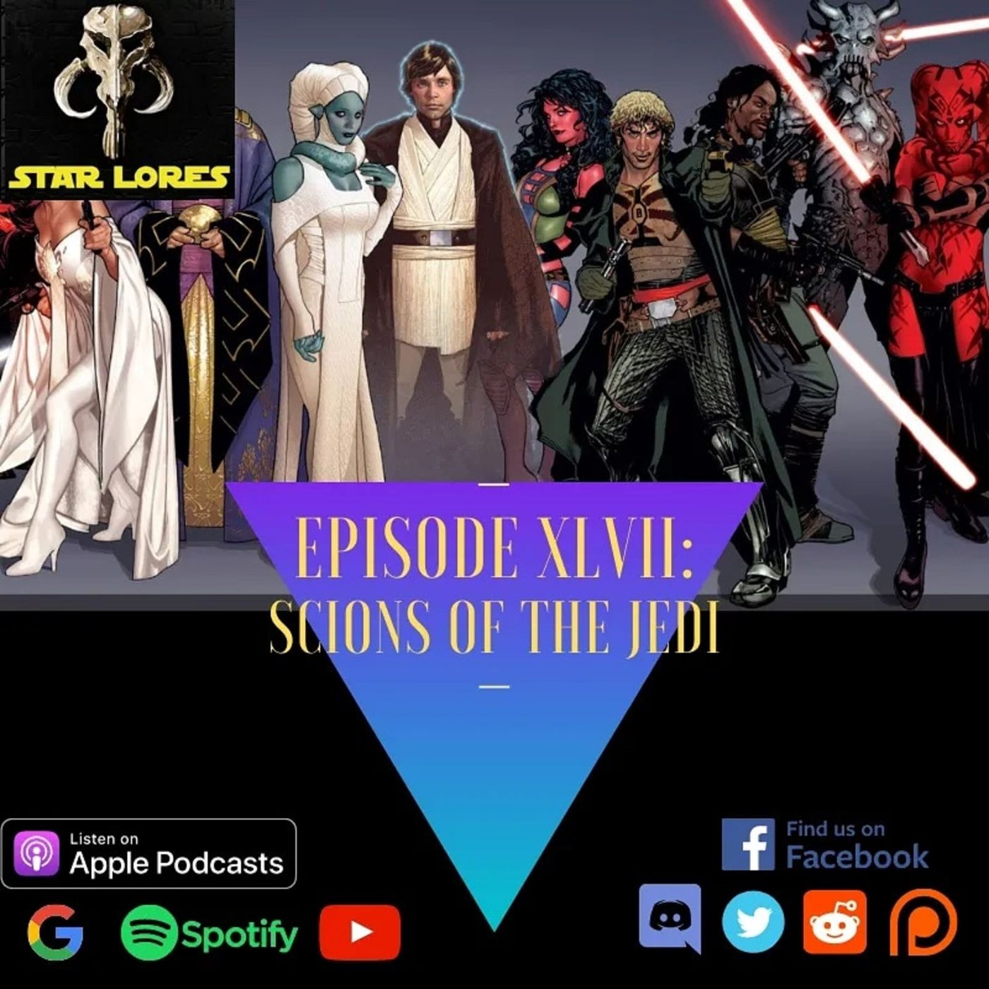 Scions of The Jedi | S4, EP 47 episode artwork