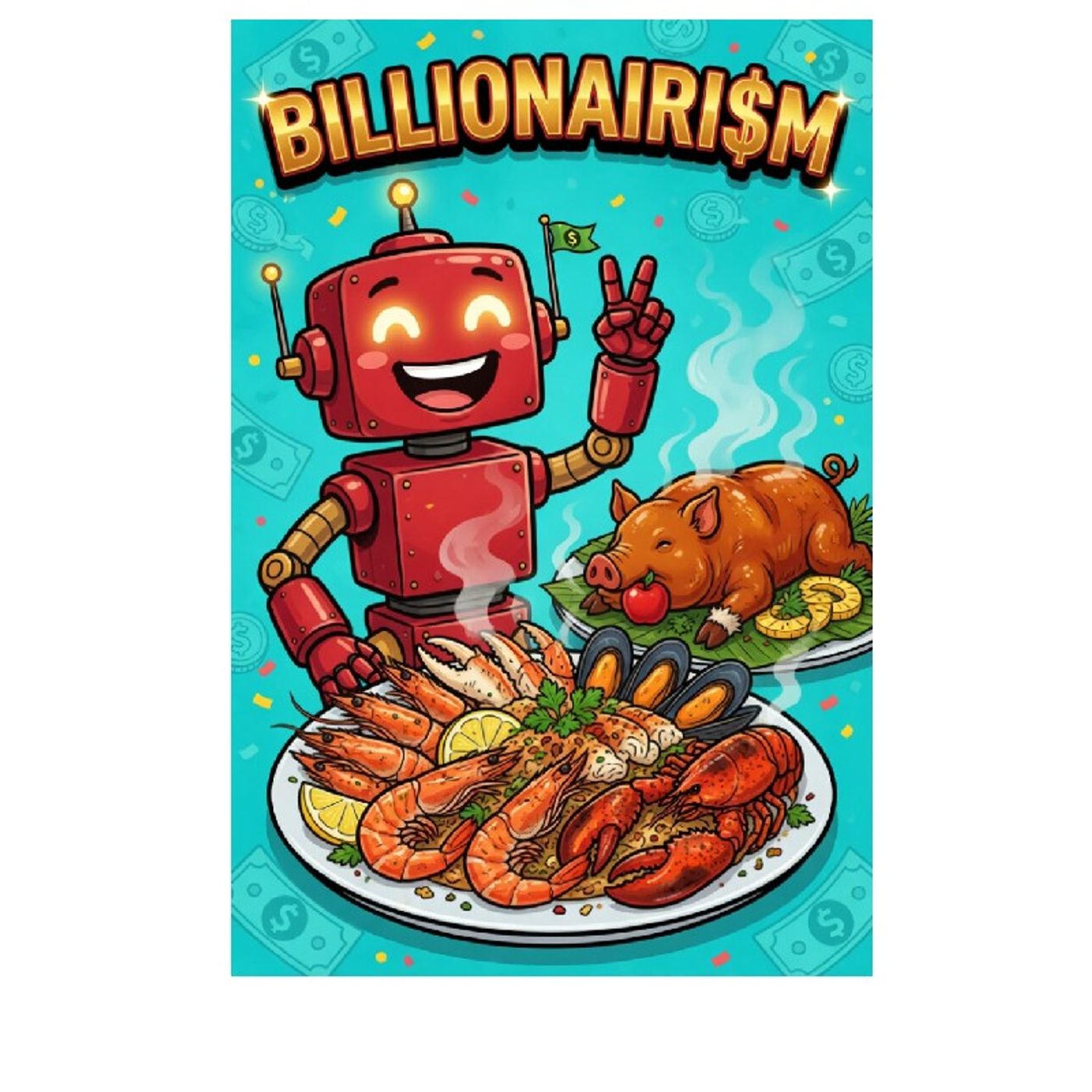 Worship Billionaire Foods Whenever We Want! episode artwork