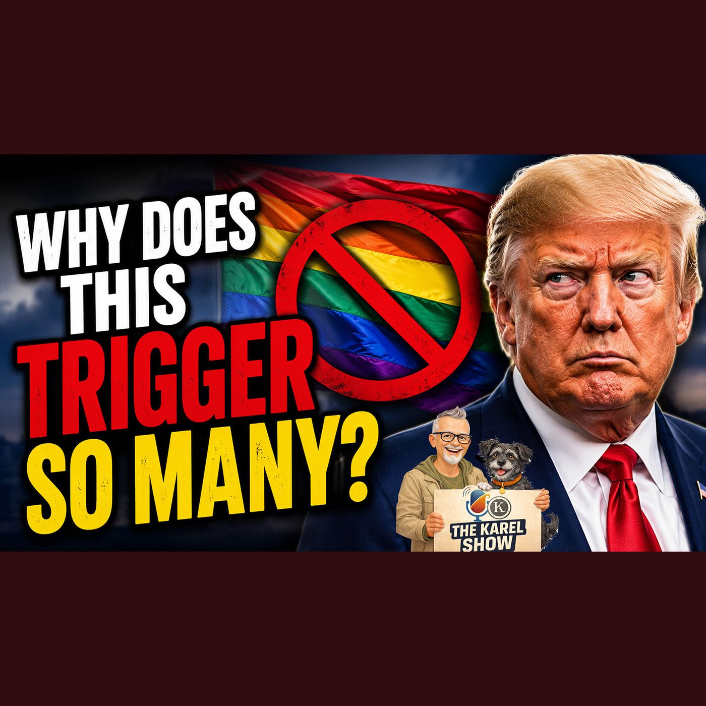 Why Are Conservatives SO Triggered By Pride Flags? | Trump, FIFA & The Culture War Explained episode artwork