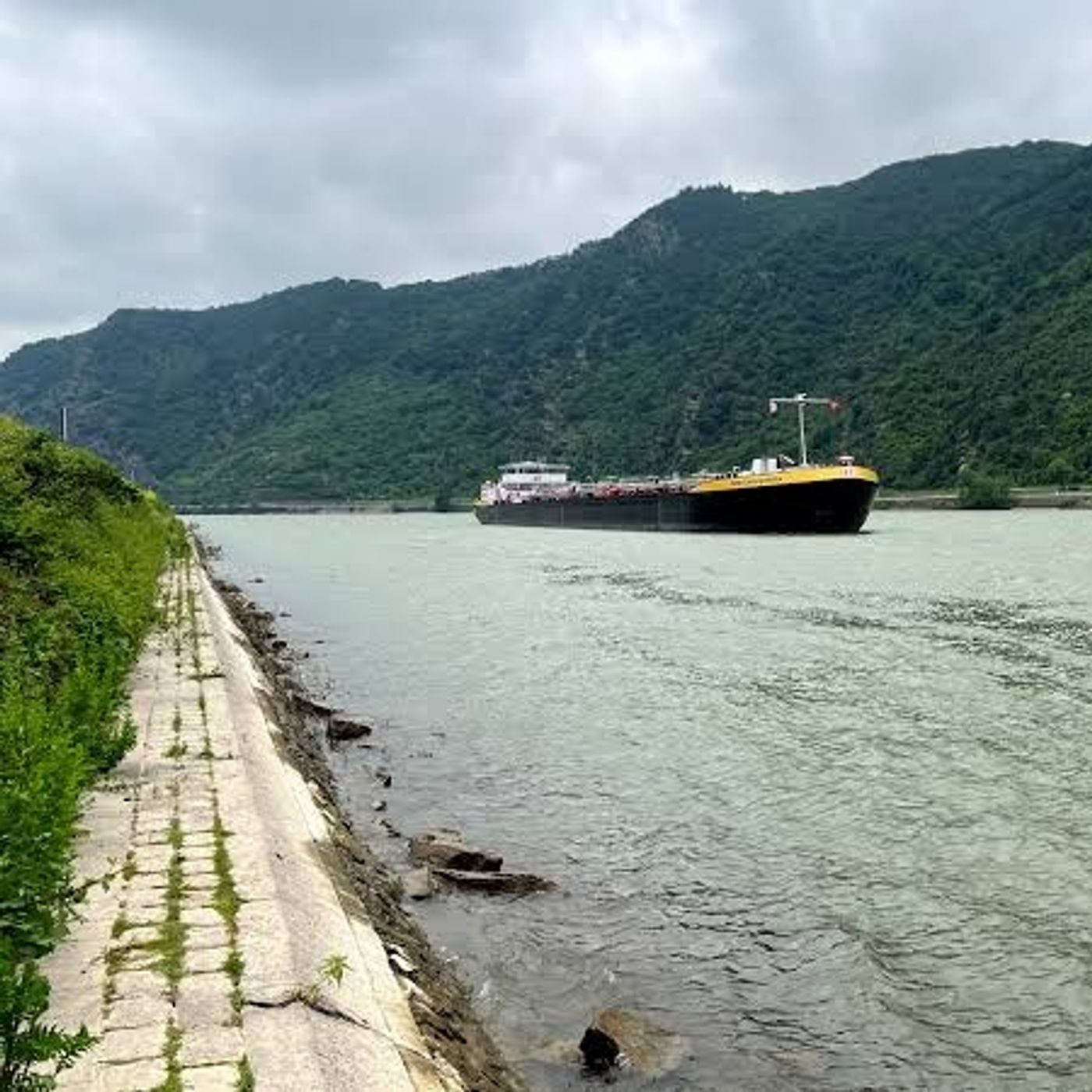 Why low Rhine water levels are a growing risk for Germany episode artwork
