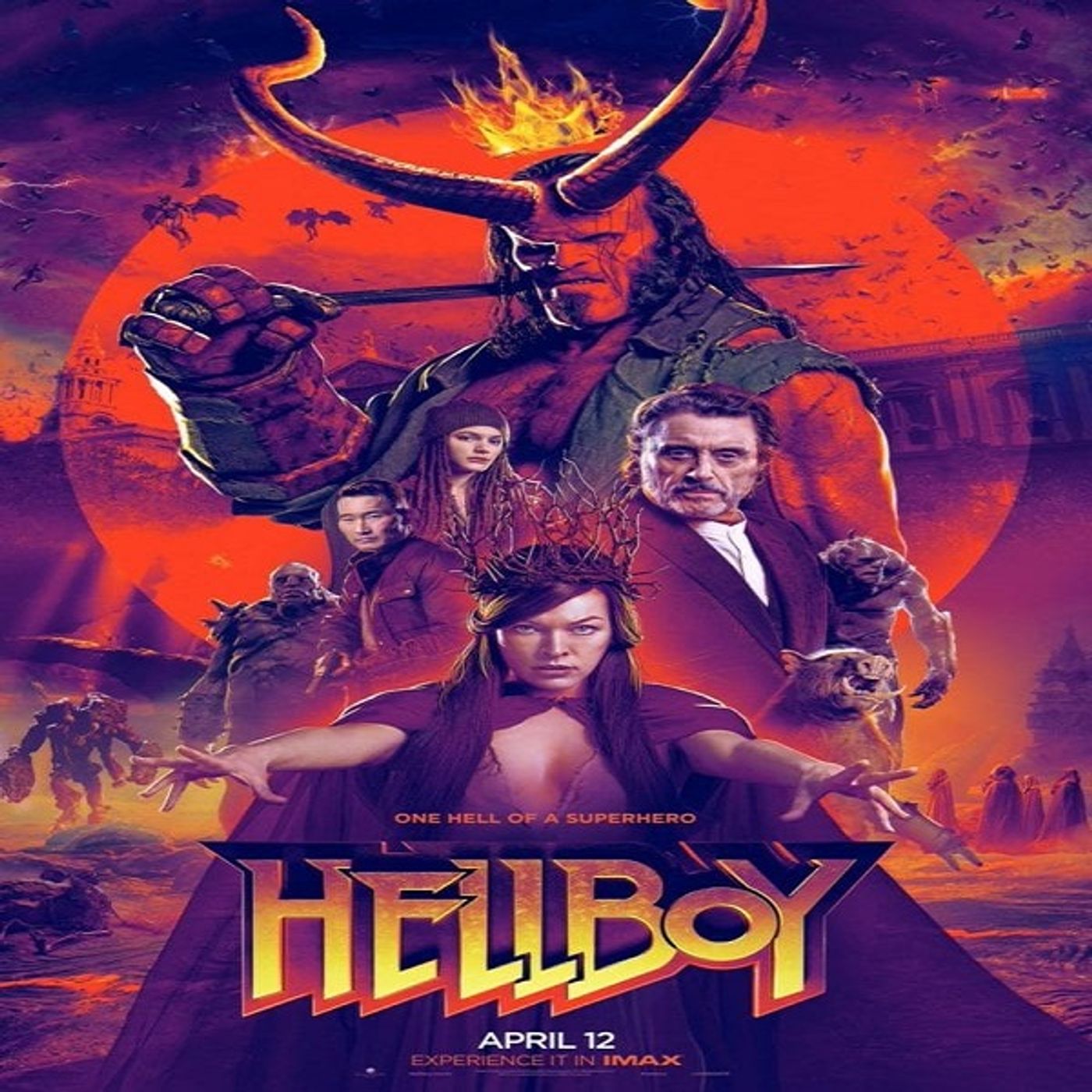 Hellboy (2019)