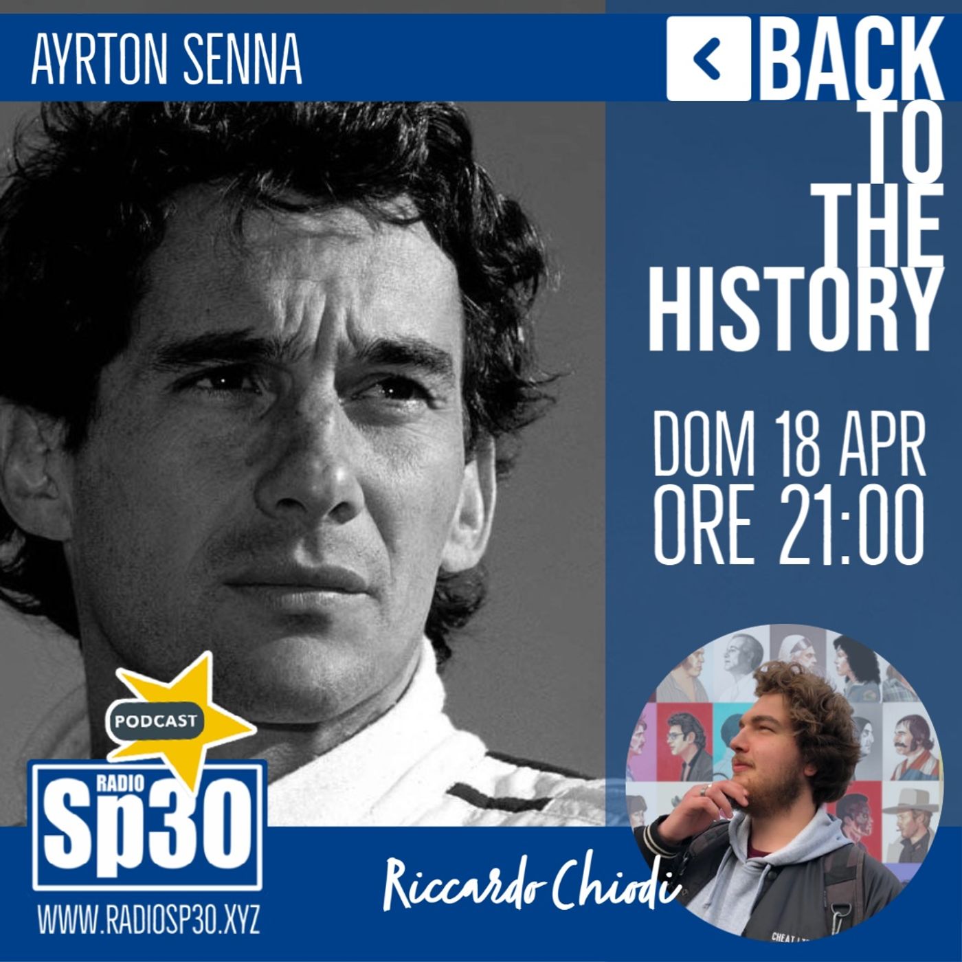 #backtothehistory - st.1 ep.3 - Ayrton Senna