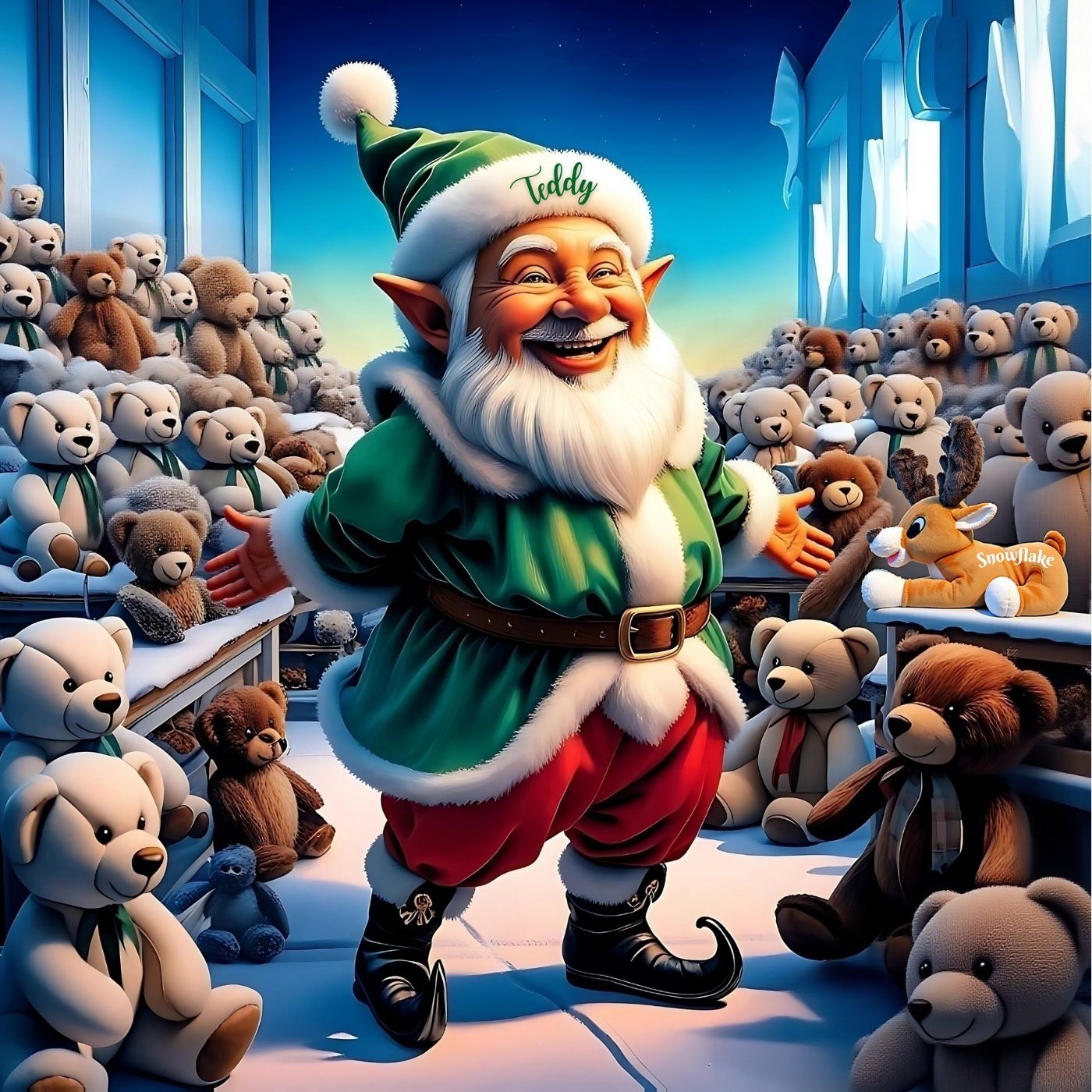 The Elf Chronicles Teddy The Elf episode artwork