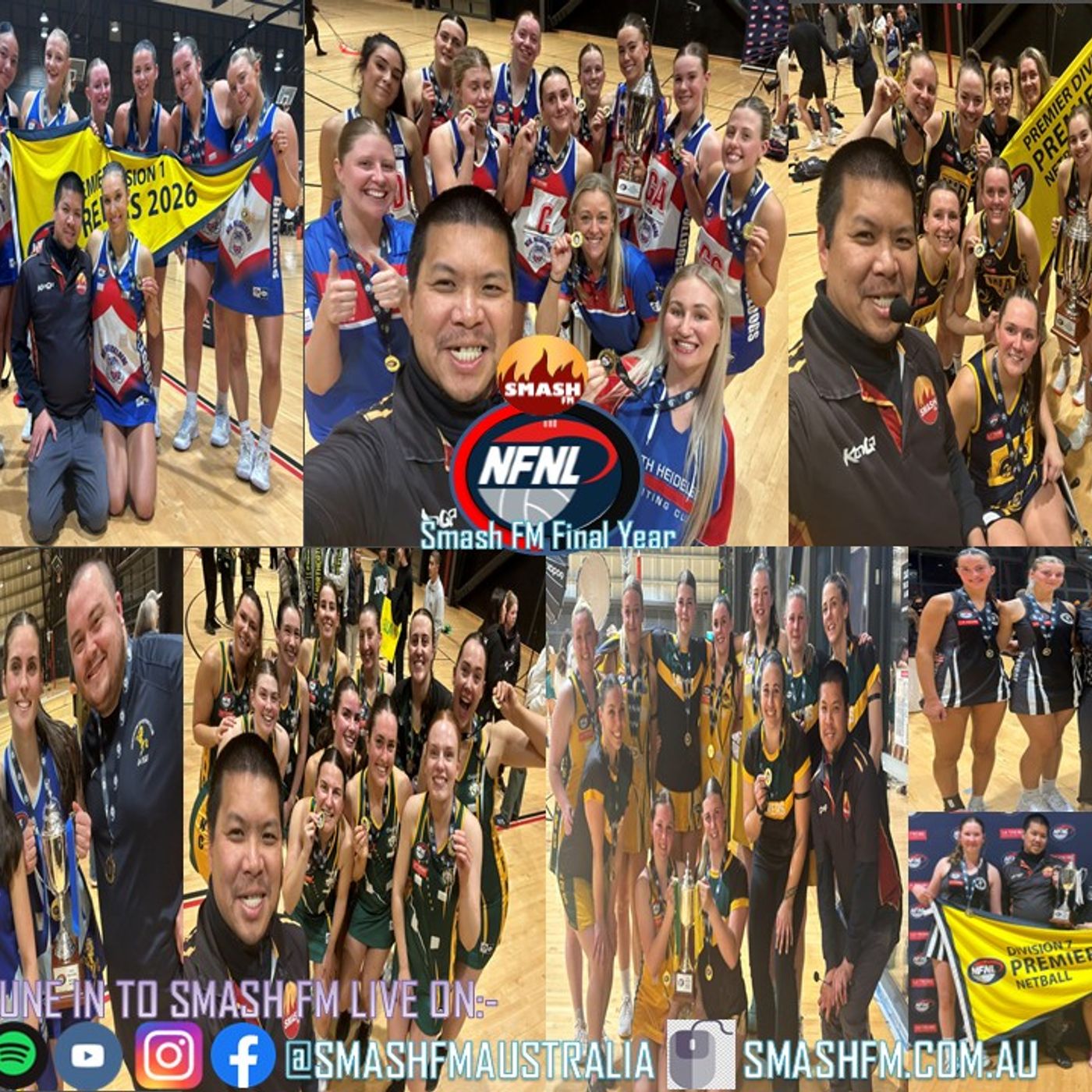 SSSFY26: NFNL26 Winter Netball Premiership Post Game Interviews 040926 episode artwork