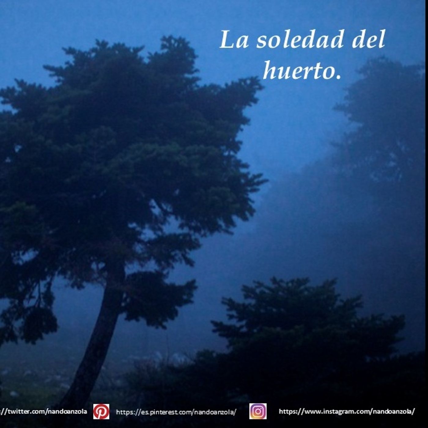 Reflexionando en DIos