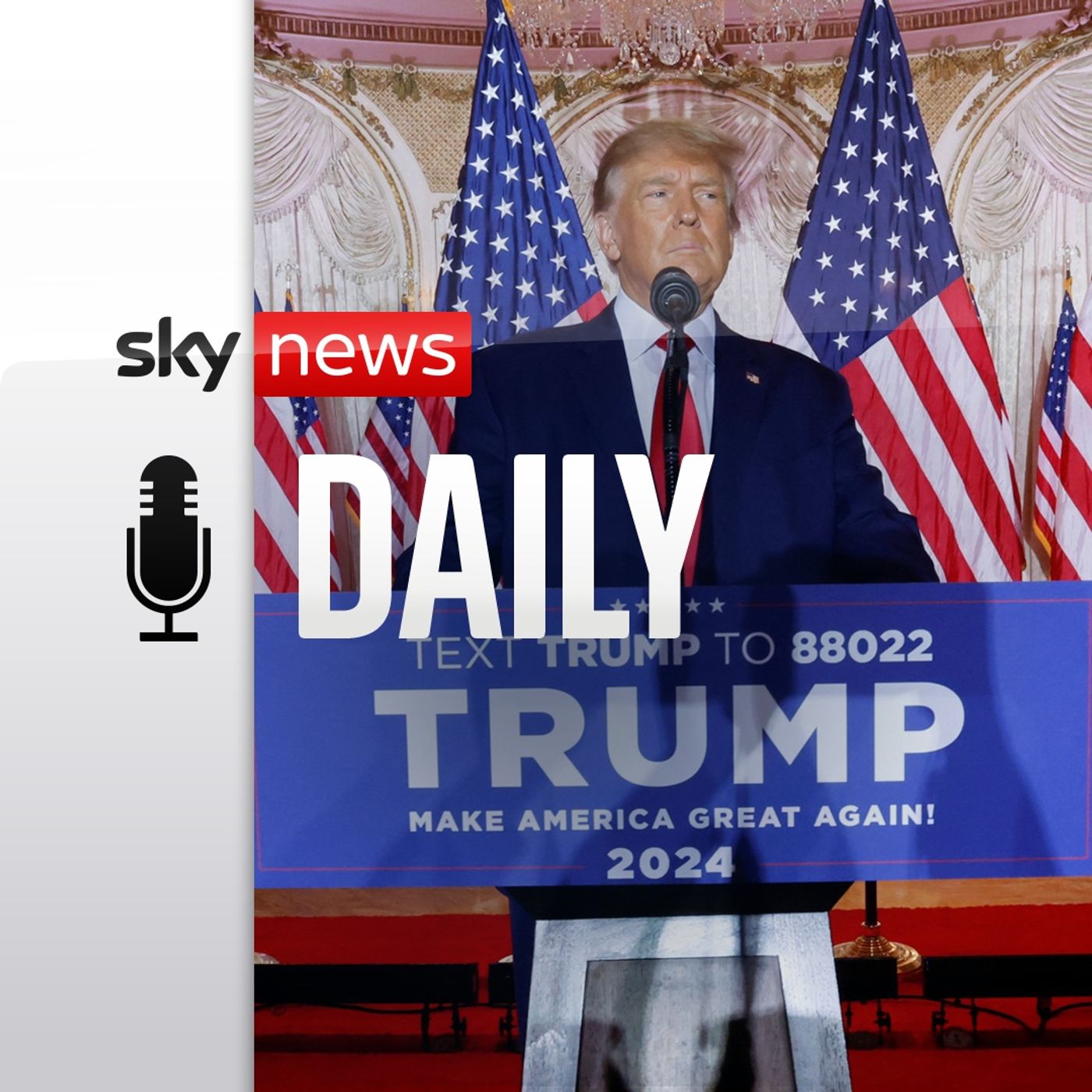 Donald Trump is running for President... again!