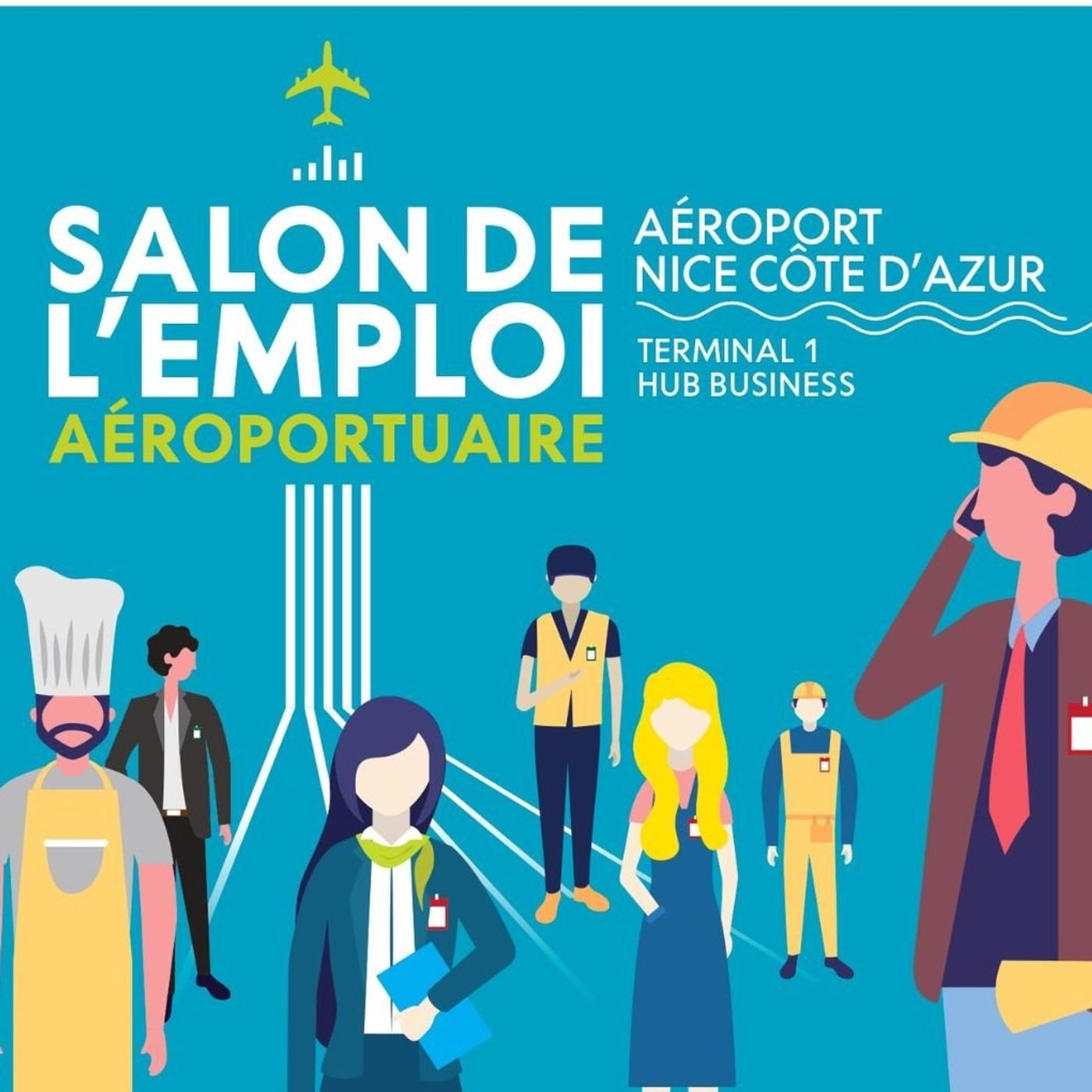 Nizza24 martedì 3 febbraio: Oggi Recrutamento per chi cerca Lavoro all'Aeroporto di Nizza - A Nizza 3 Ristoranti molto amati in Francia- Mét