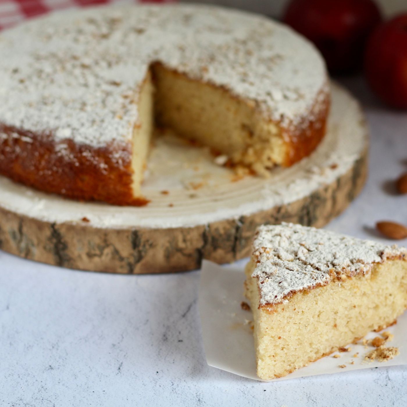 Torta di Mele e Farina di Mandorle