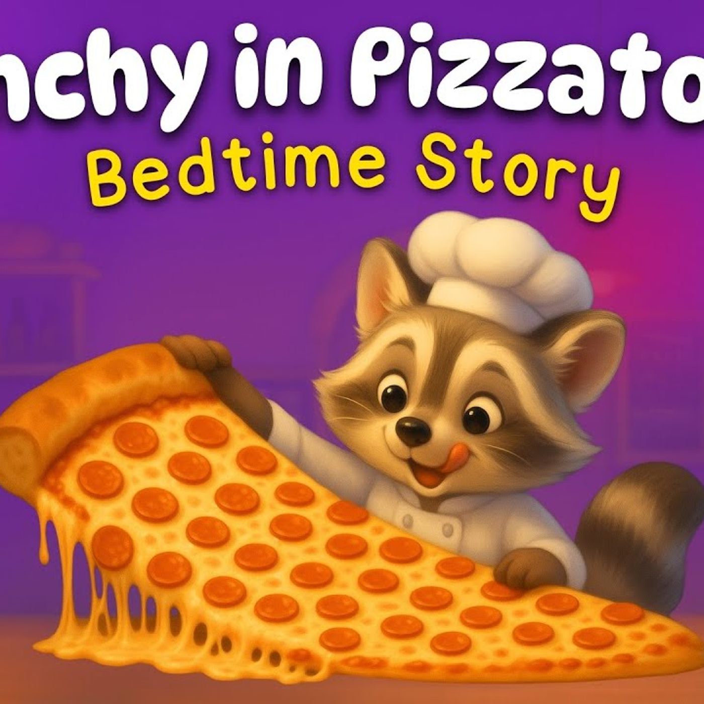 Munchy in Pizzatopia   Cozy Bedtime Story for Kids episode artwork