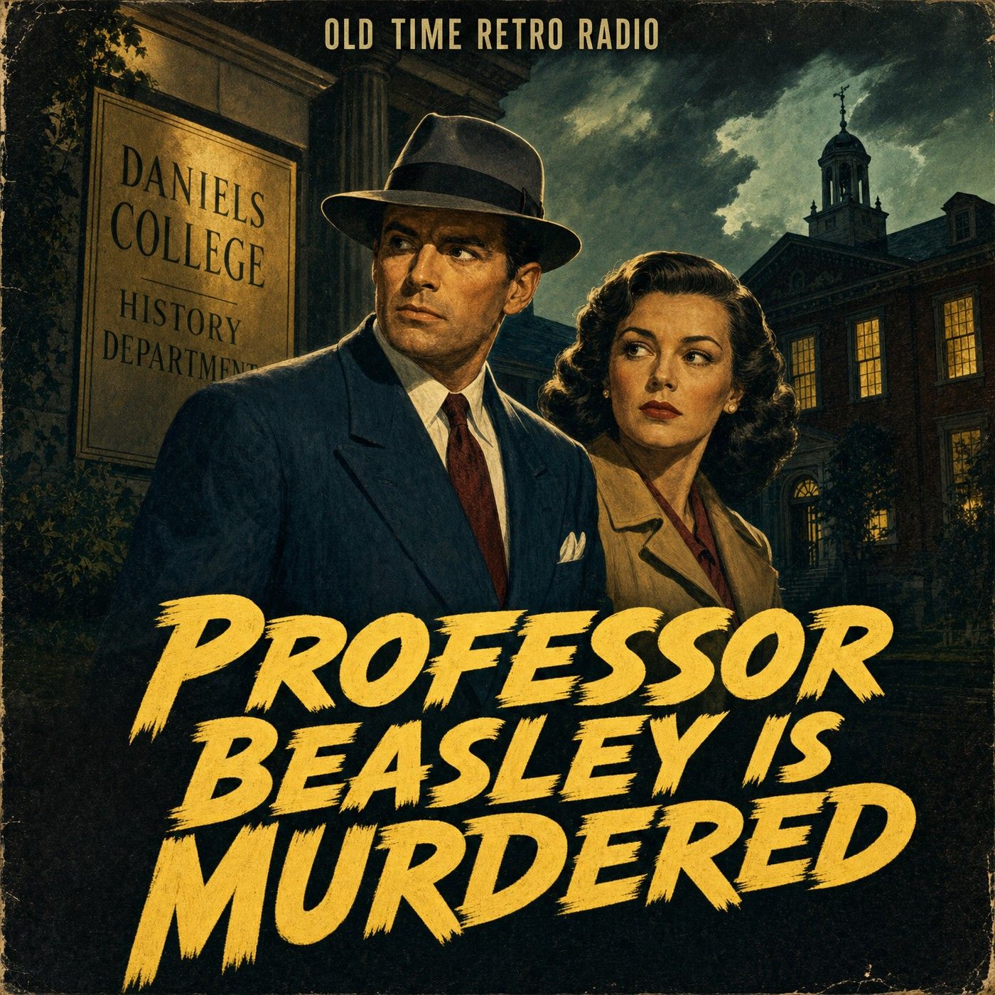 Boston Blackie - "Professor Beasley Is Murdered" (1948)