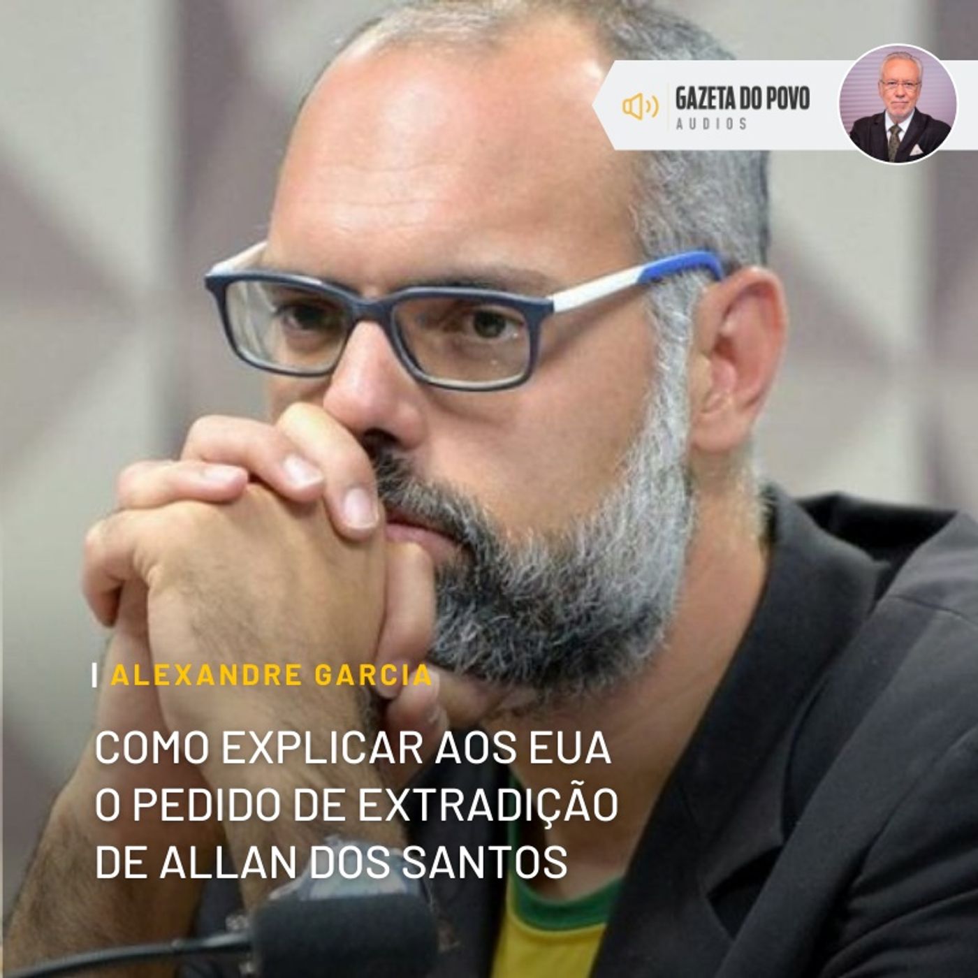 Como explicar aos EUA o pedido de extradição de Allan dos Santos