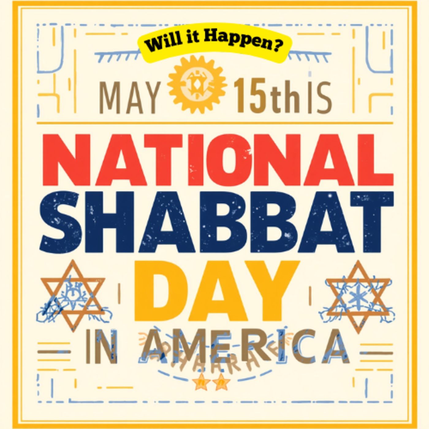 Will May 15 become A National Holiday in America?