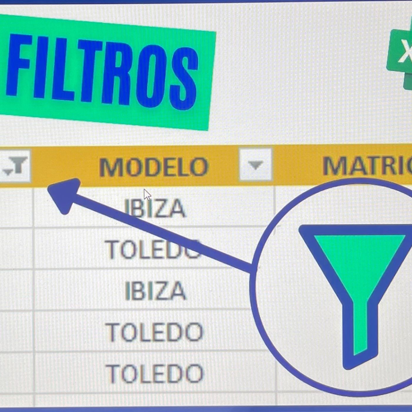 Los Filtros en Excel podcast artwork