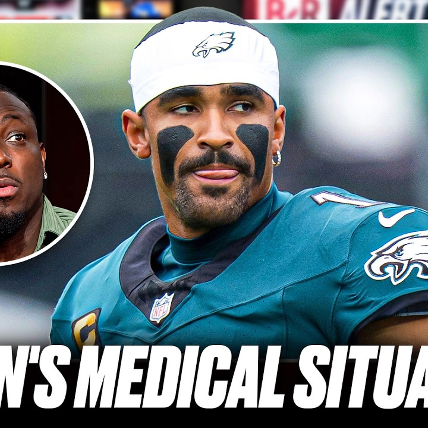 LeSean McCoy's Take on Jalen Hurts' Medical Situation, Eagles' Future episode artwork