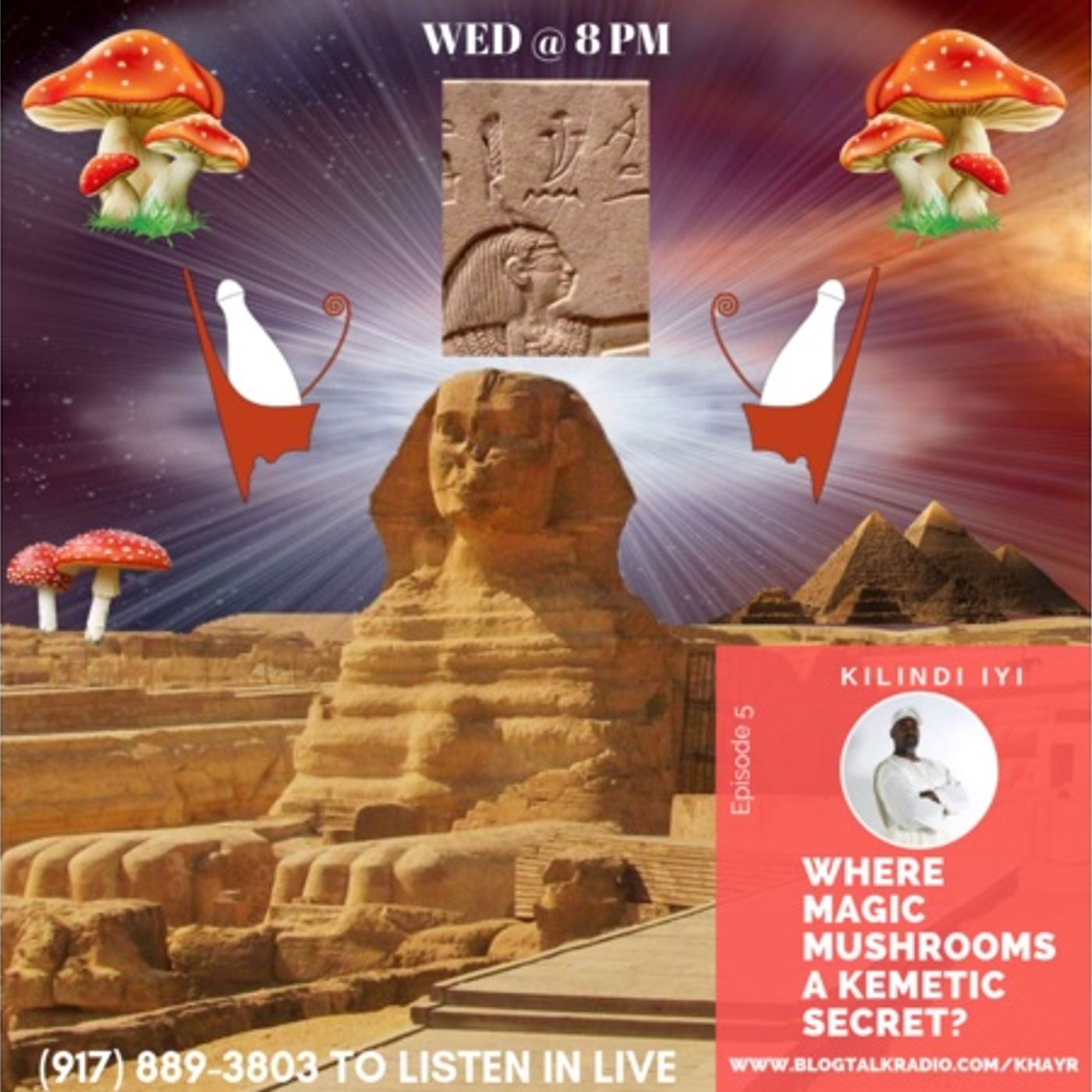 Stars, F.R.O.G.s and Mushrooms