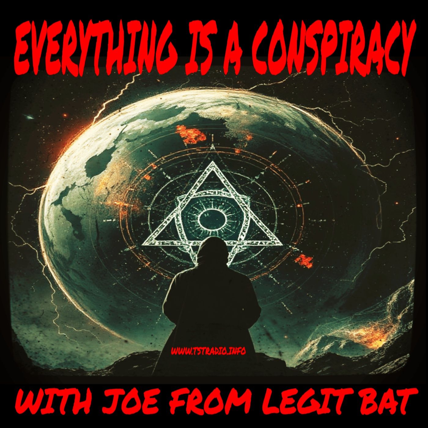 Everything is a Conspiracy w. Joe from Legit Bat (1/16/25)