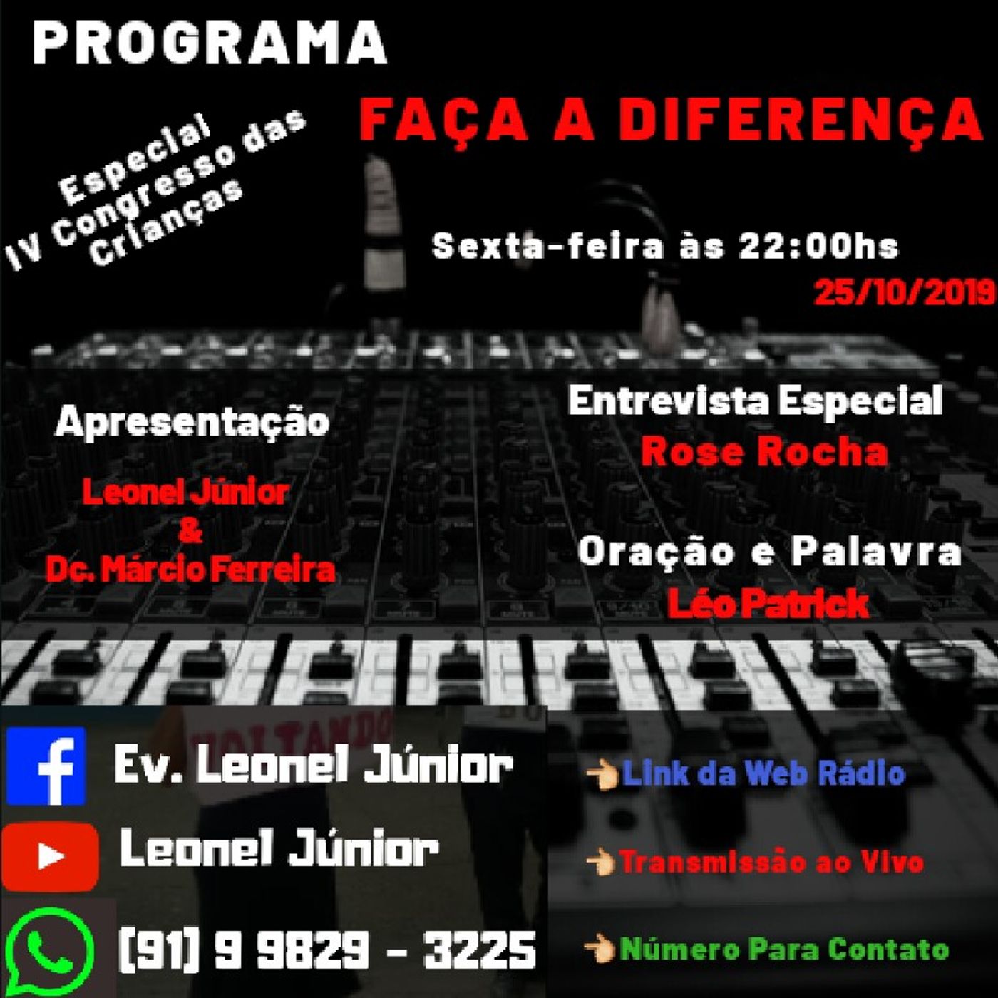 PROGRAMA FAÇA A DIFERENÇA