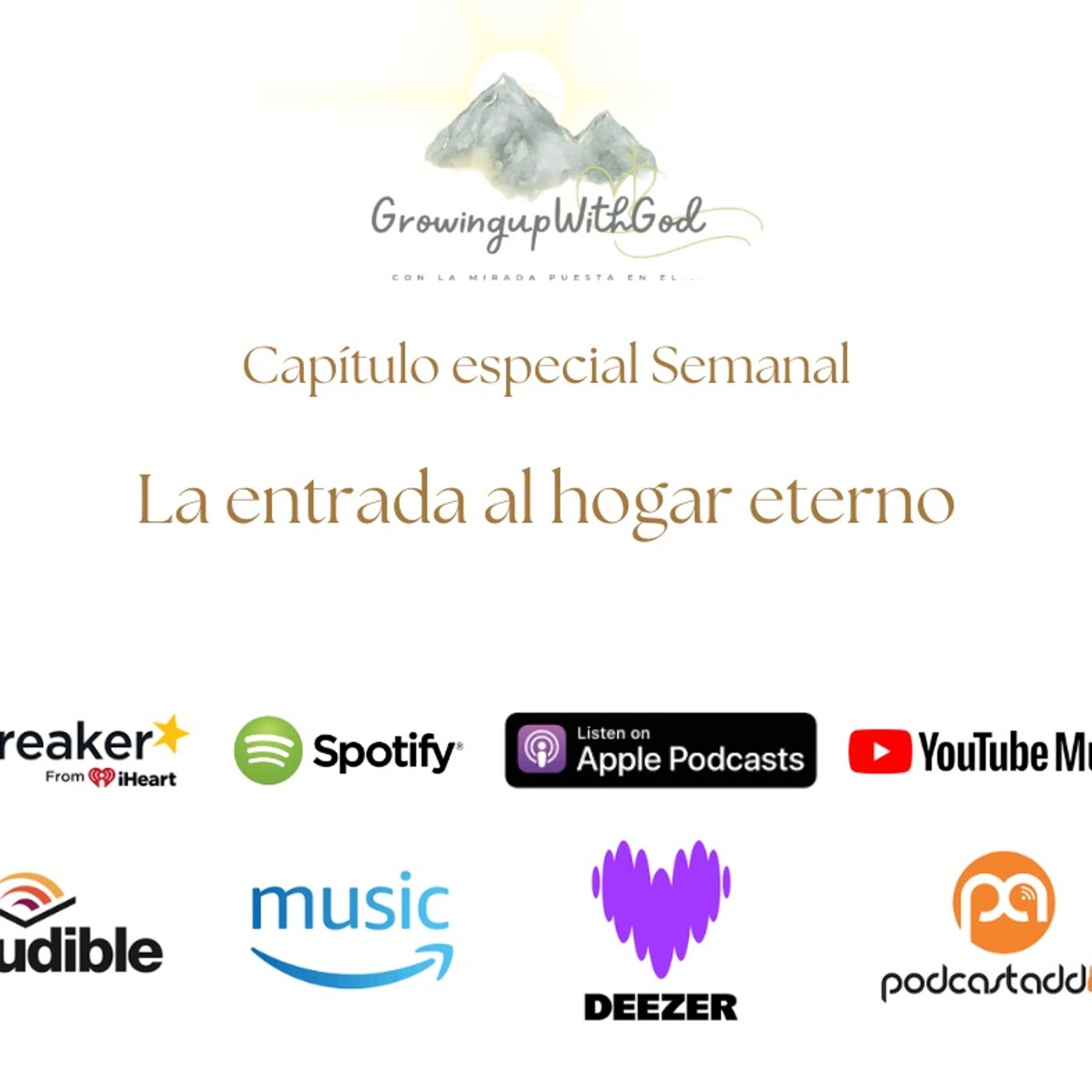 Growing Up With God (Creciendo Con Dios)