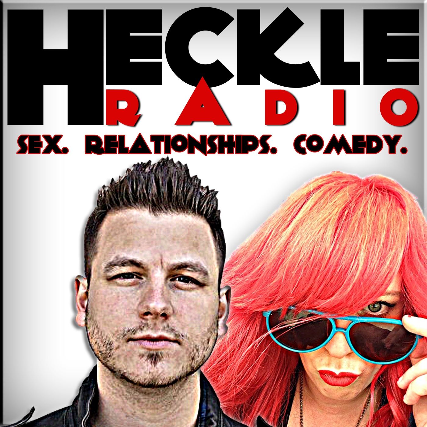Heckle Radio podcast artwork