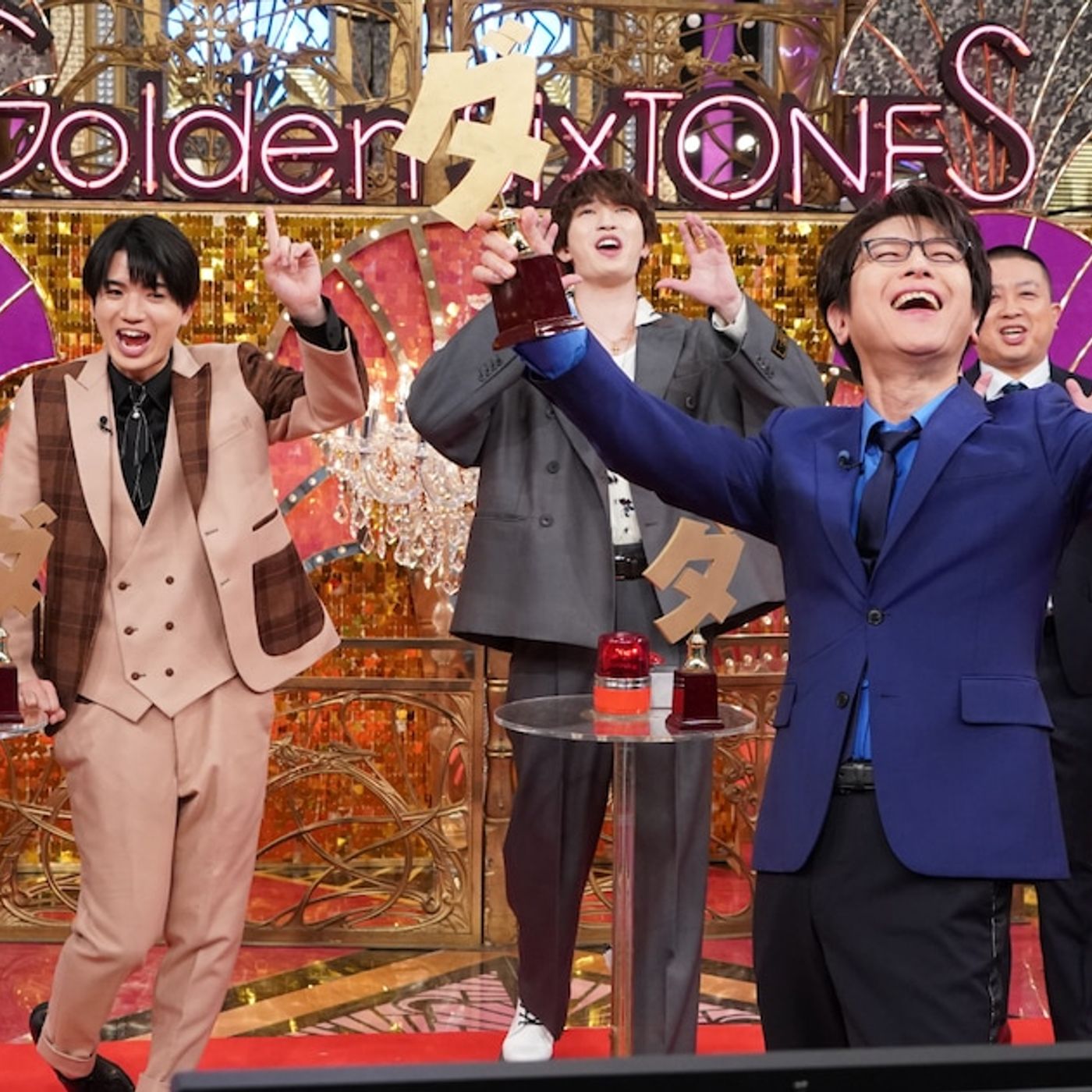 及川光博、SixTONESの中に推しができたと告白「好きになった。優しかったんですよ」 - 音楽ナタリー episode artwork