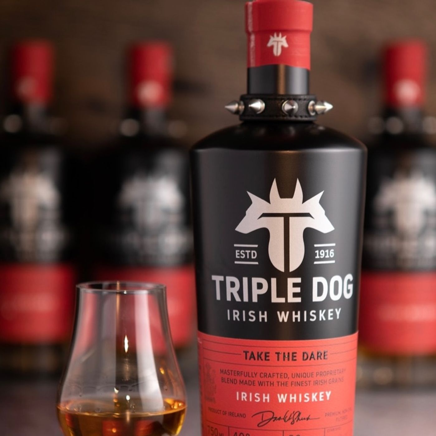 Triple Dog Irish Whiskey - Go Dawgs!