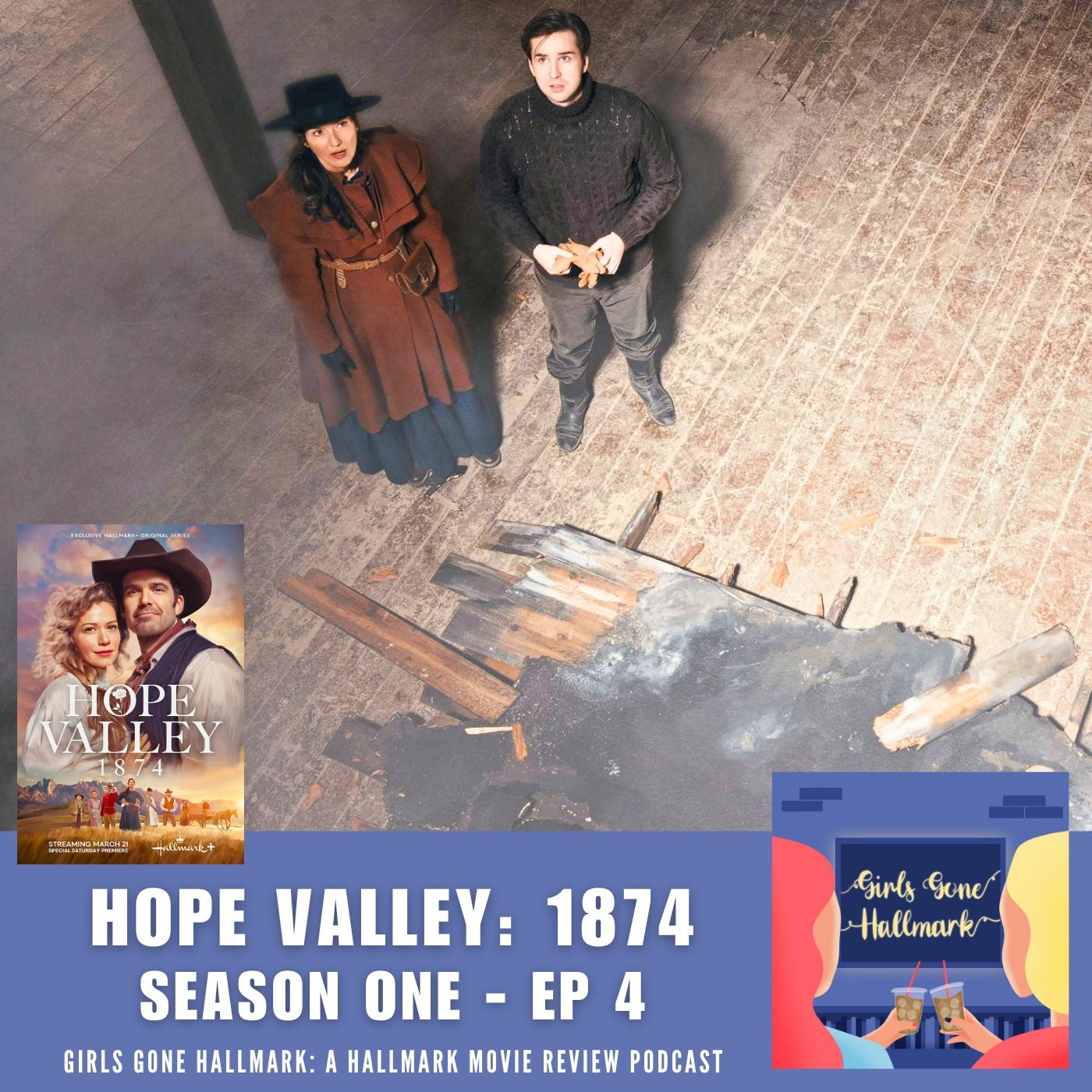 Hope Valley: 1874 - Episode 4 (Hallmark+)