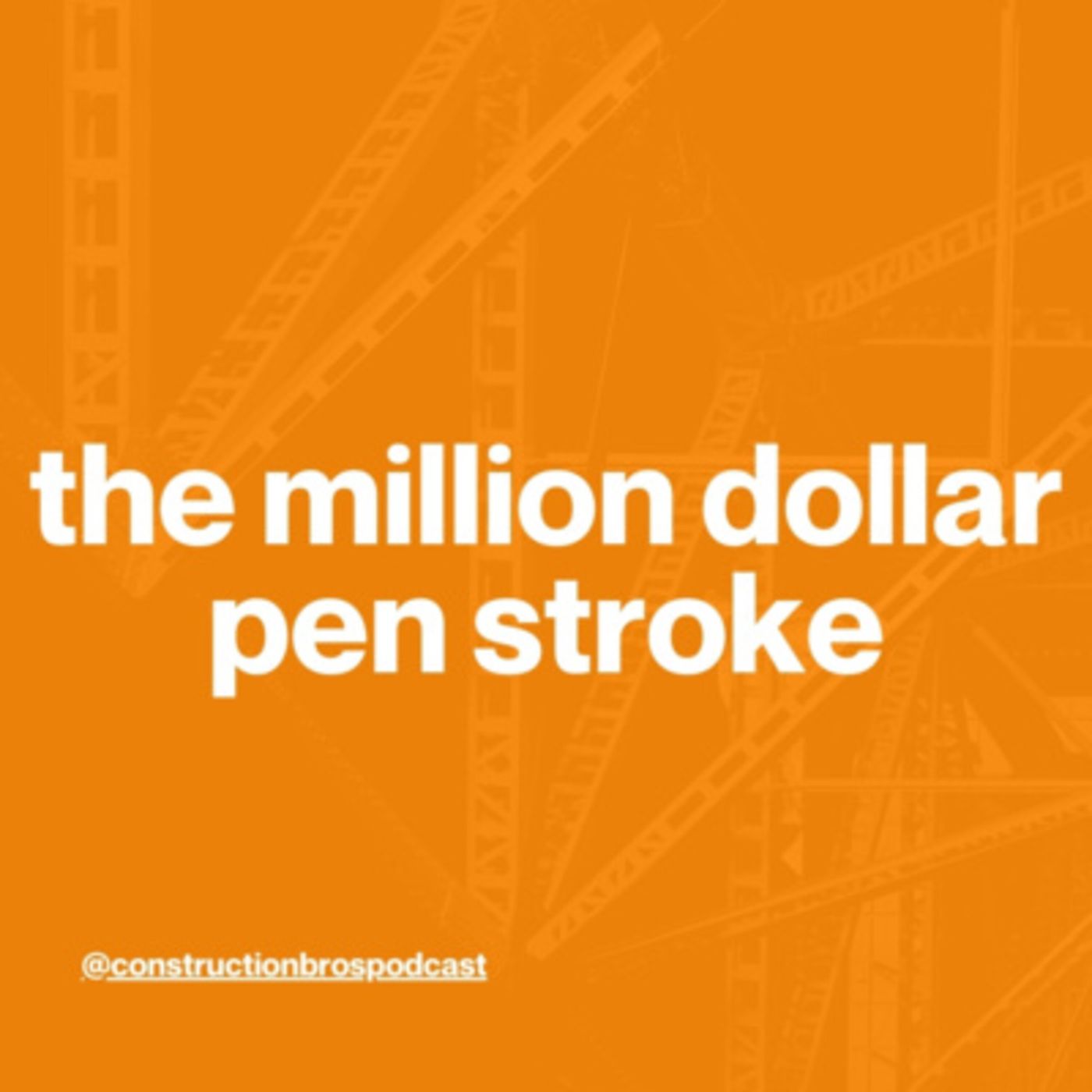 The Million Dollar Pen Stroke (feat. David Stutzman)