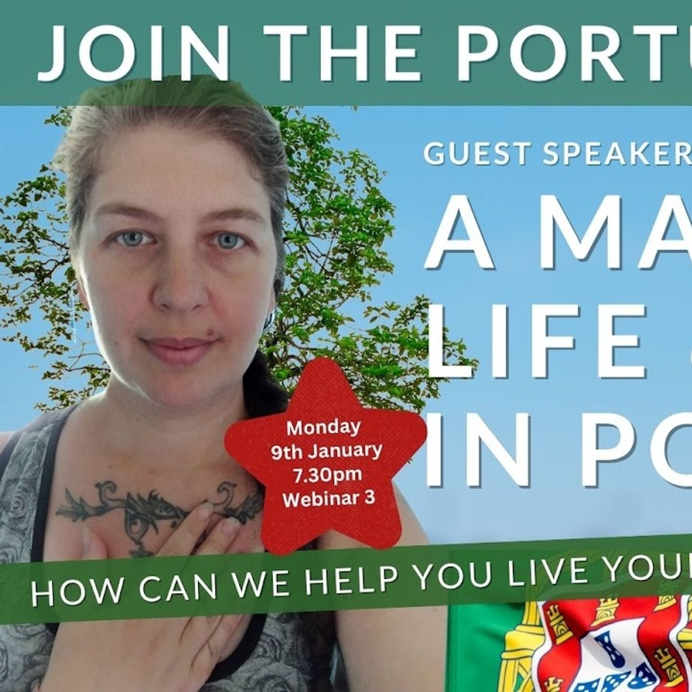 A Matter of Life and Death in Portugal with Em 'Mamabear' McGowan - A GMP! Special Webinar