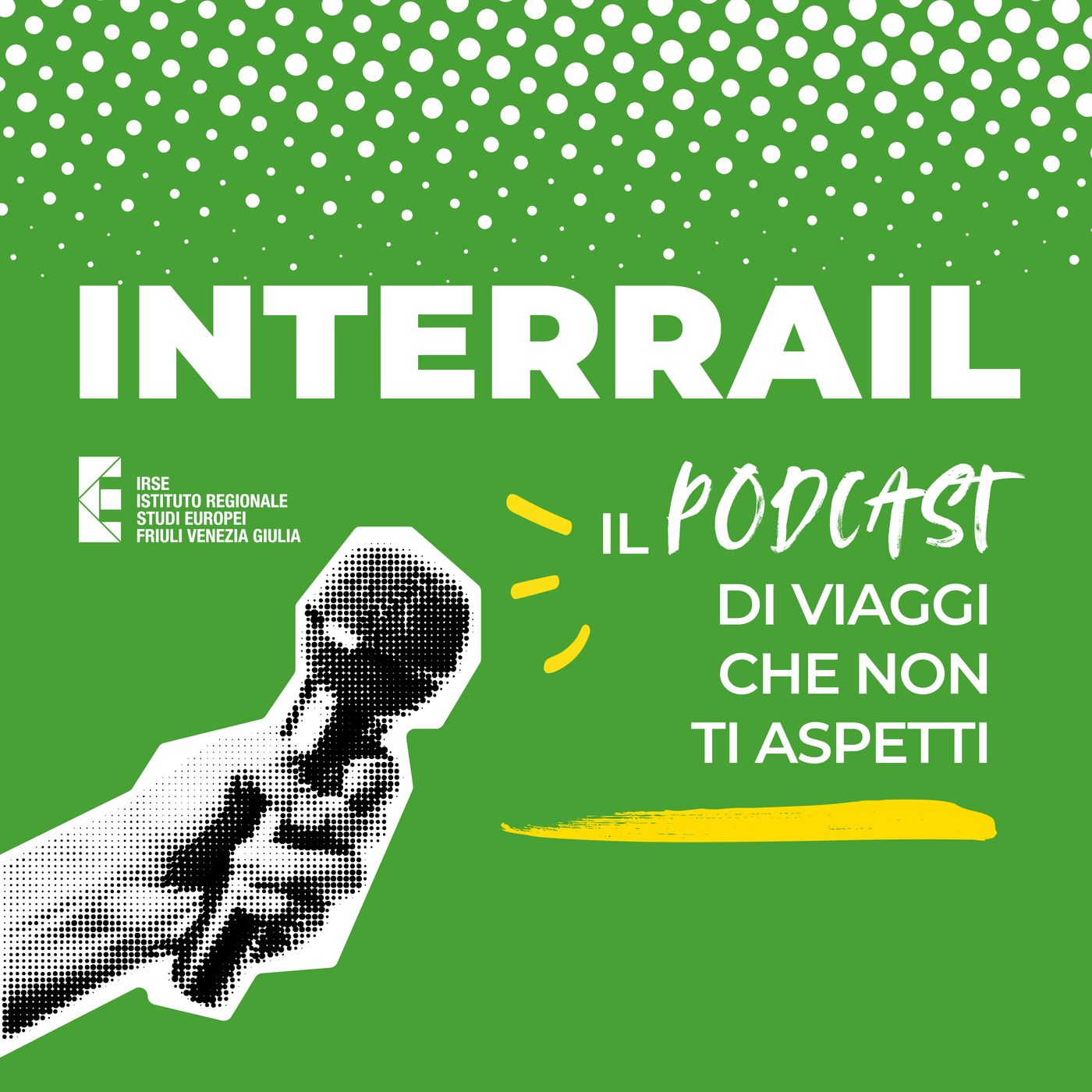 Interrail: Il podcast di viaggi che non ti aspetti